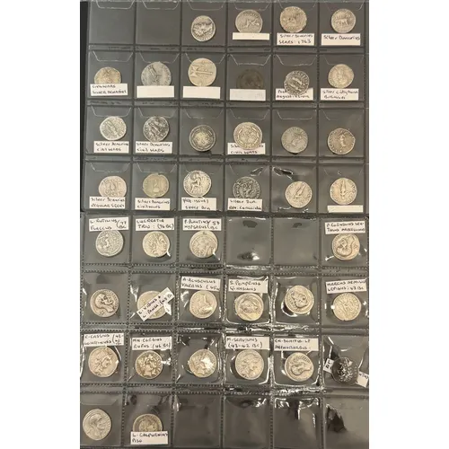 A collection of Ancient Roman coin forgeries and reproductio...