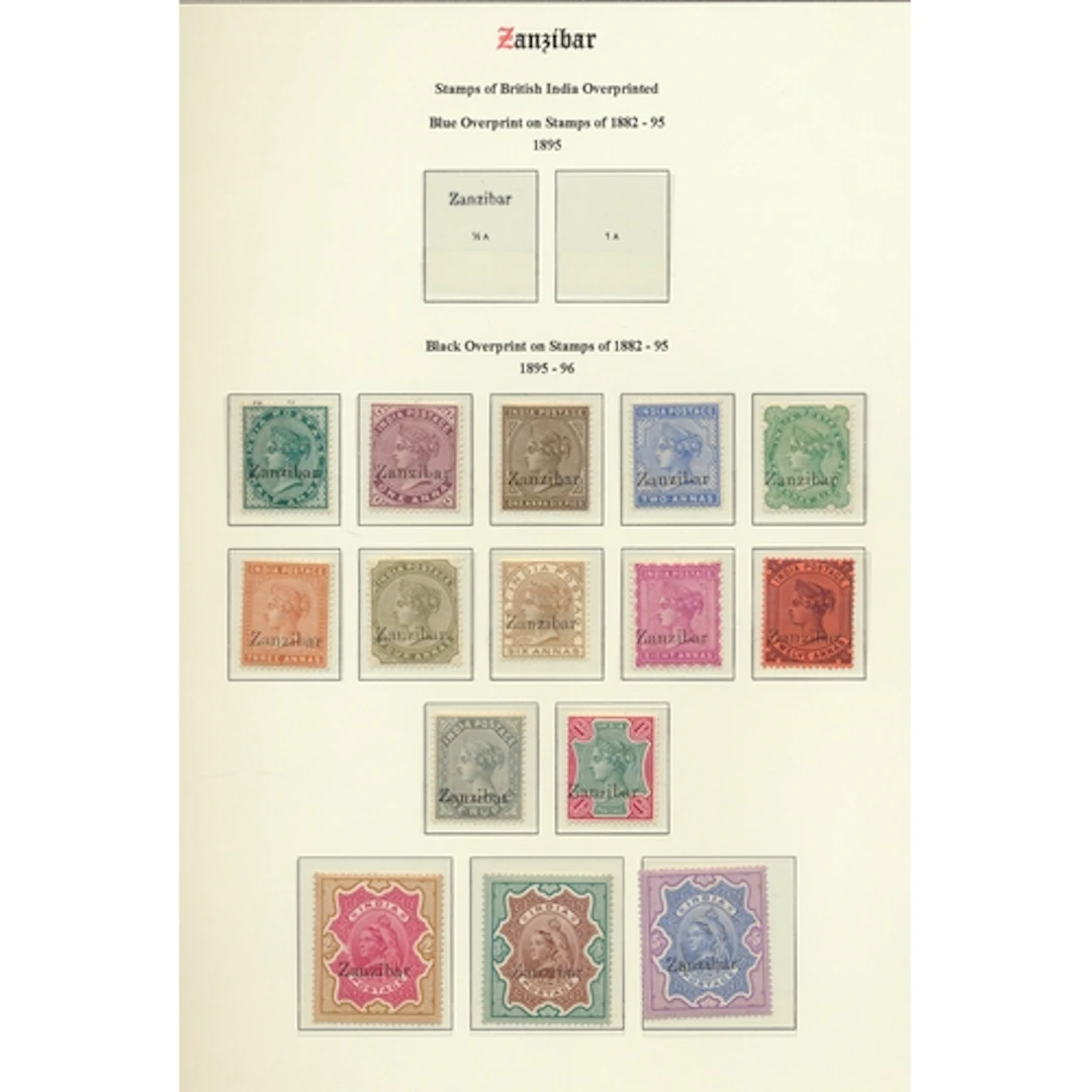 BC QV-KGVI largely M misc coln across 3 partially filled Lig...