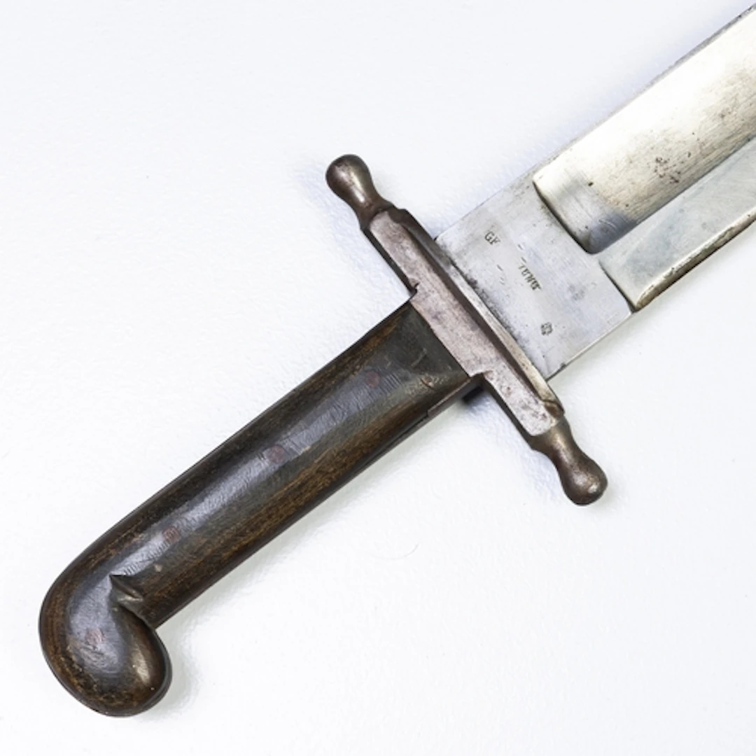 AUSTRIAN M1853 PIONEER SHORT SWORD BY JUNG. Austrian M1853 P...