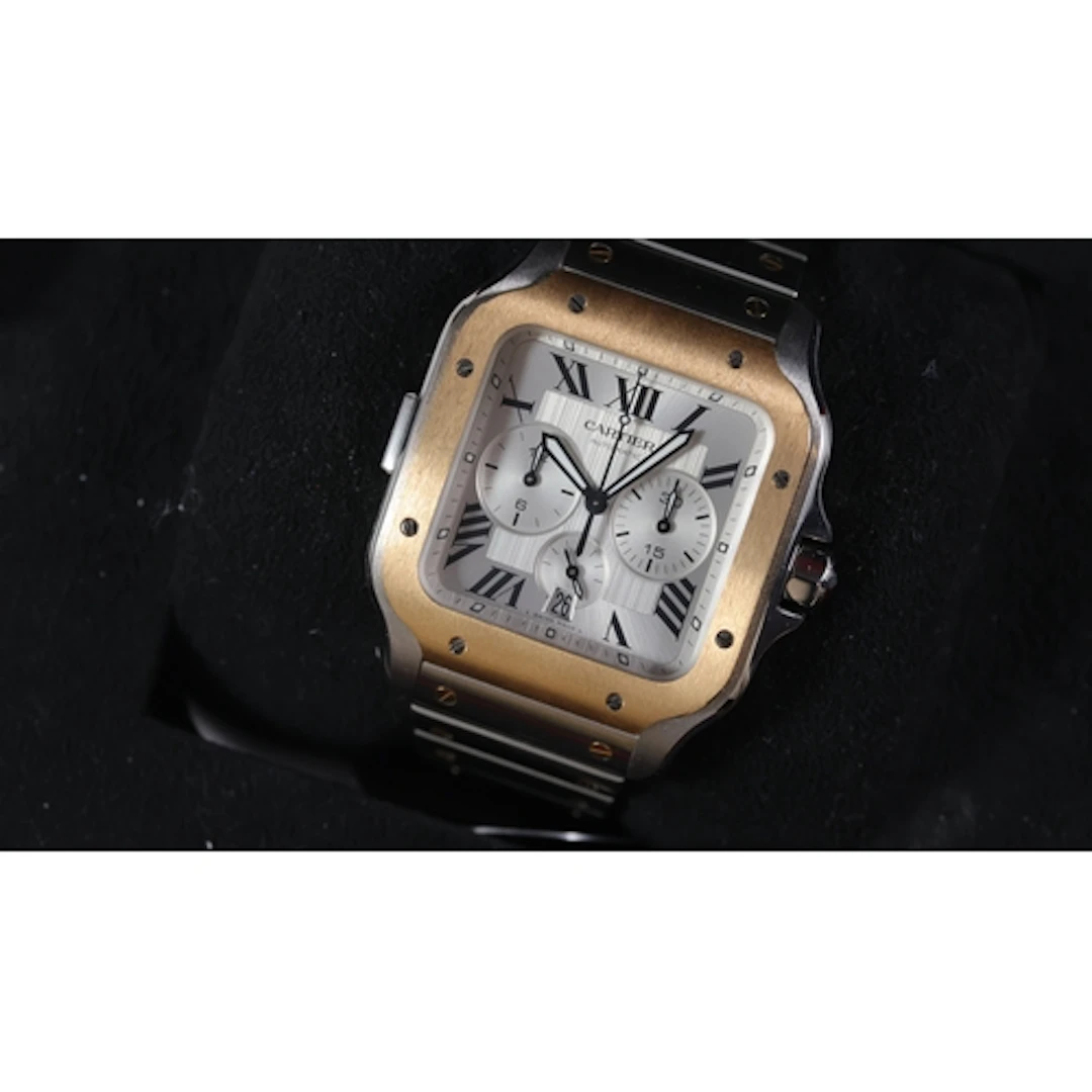 Brand: Cartier Model Name: Santos Reference: W2SA0008 Moveme...