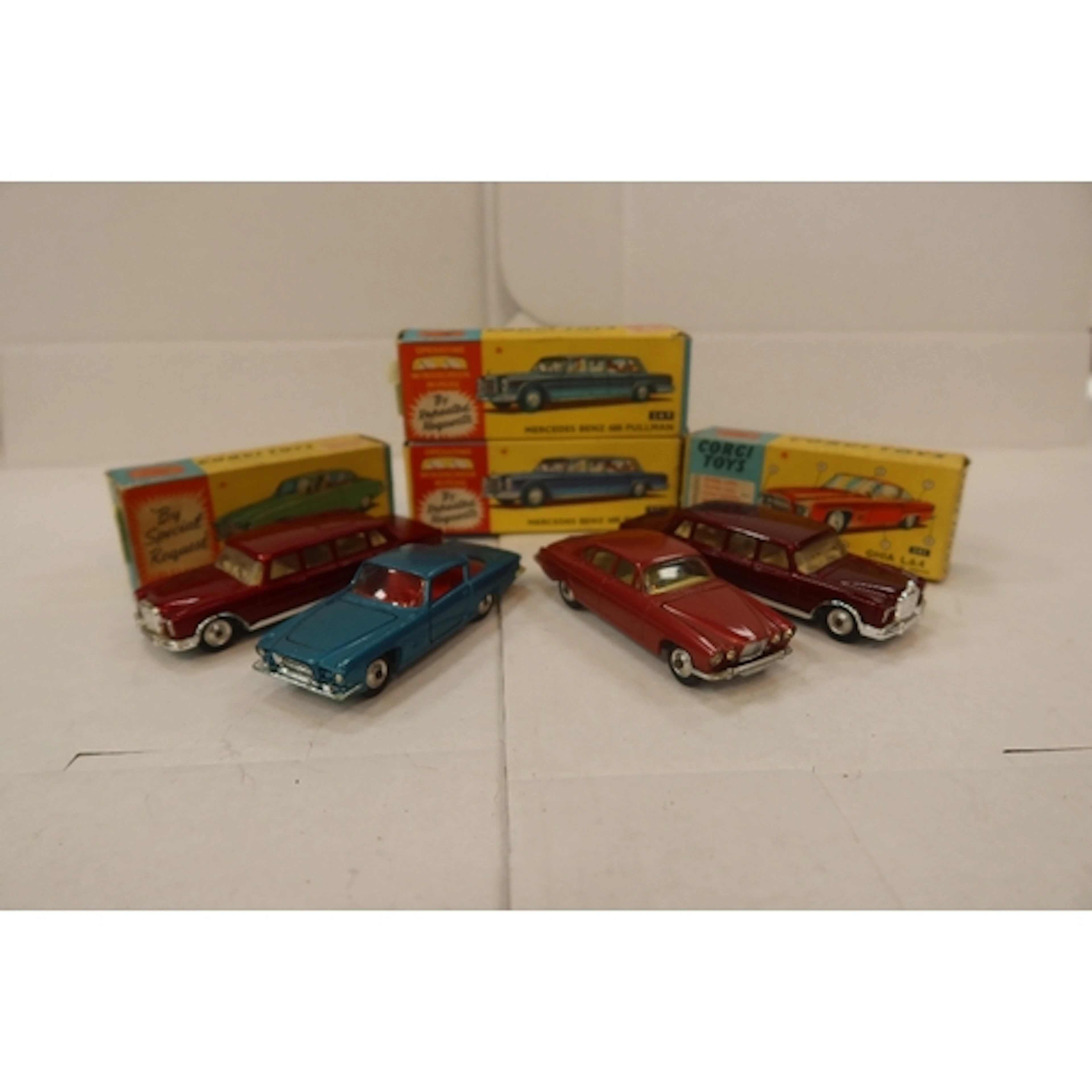 Corgi Toys 238, 247, 241, 247