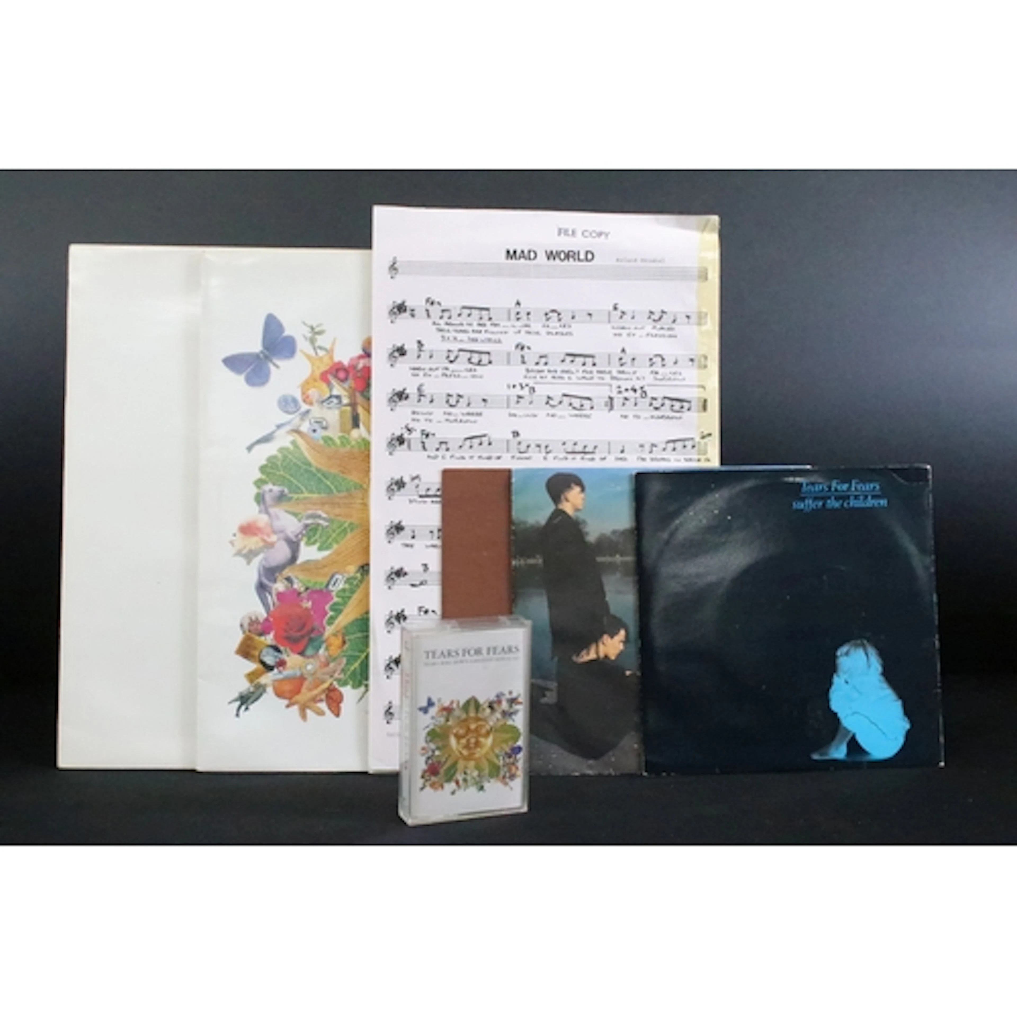 Vinyl / Cassette / Memorabilia - 7 Tears For Fears items to ...
