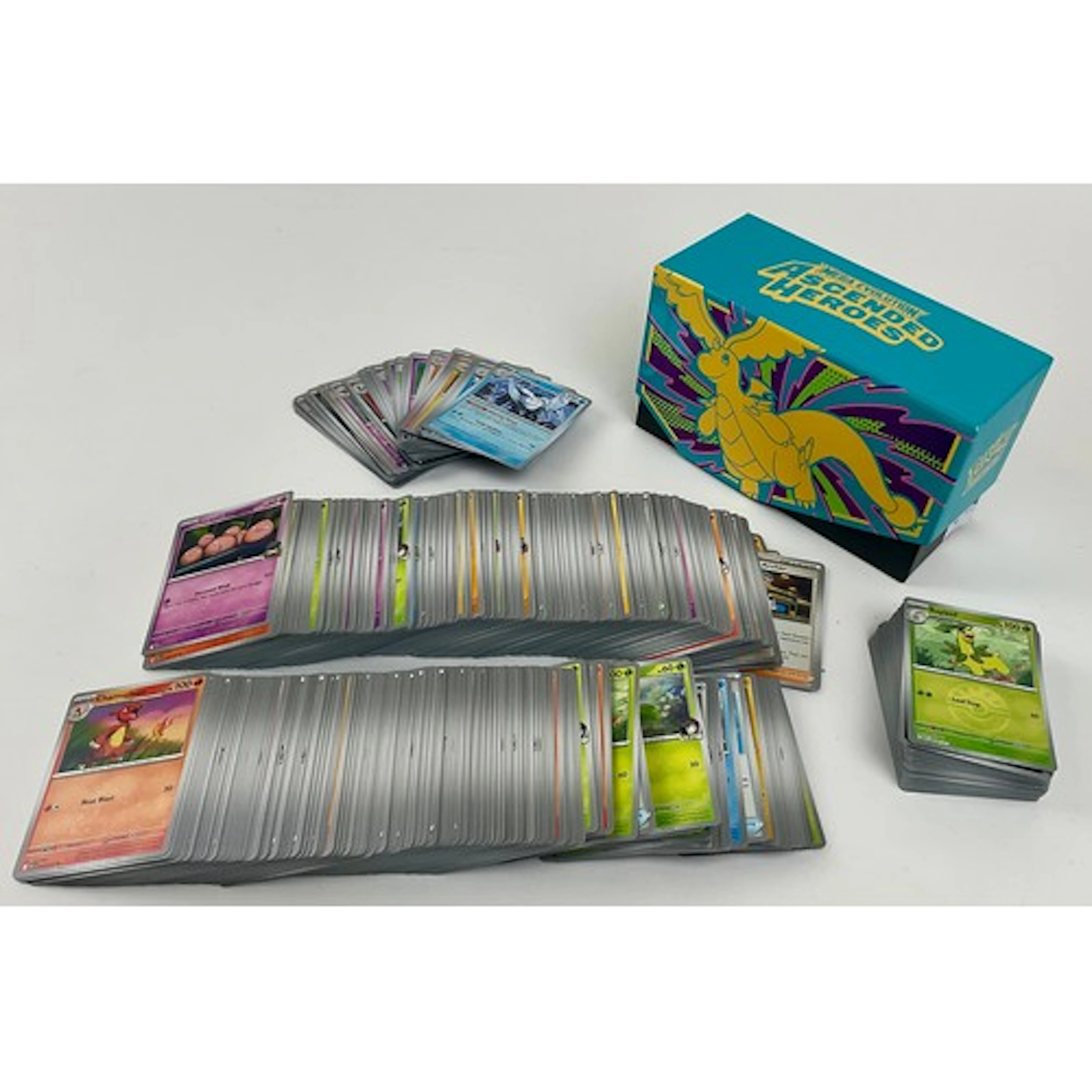 Pokemon Trading Cards - A large collection of approximately ...