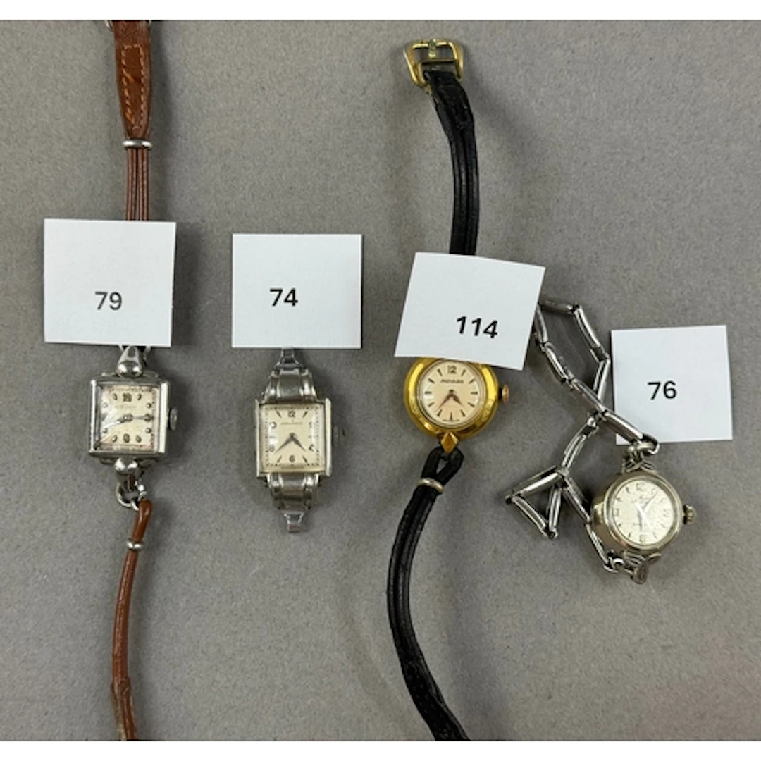 Watches: The DH Collection part 1 - Four ladies cocktail wat...