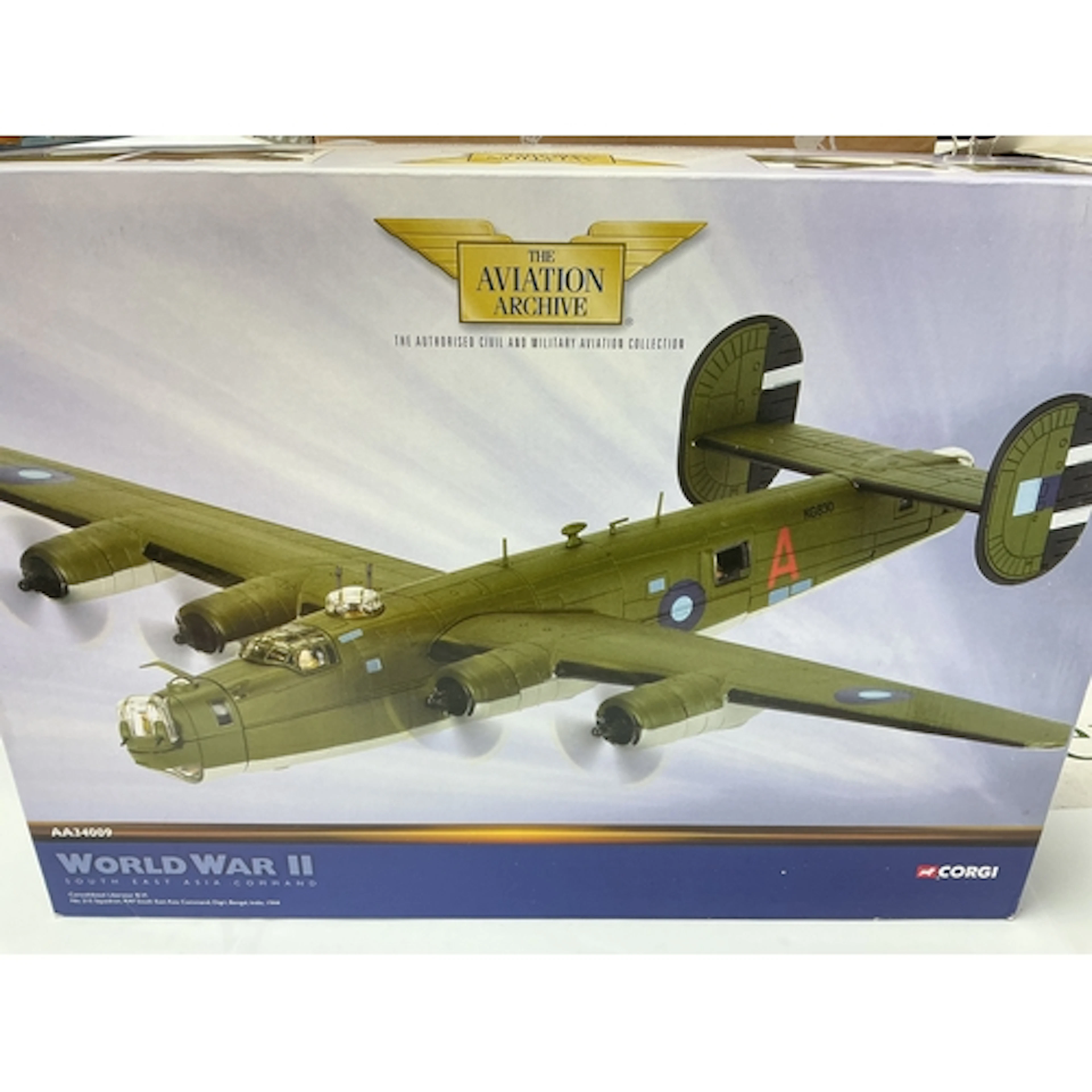 A Boxed Corgi Aviation Archive Consolidated Liberator B.VI #...
