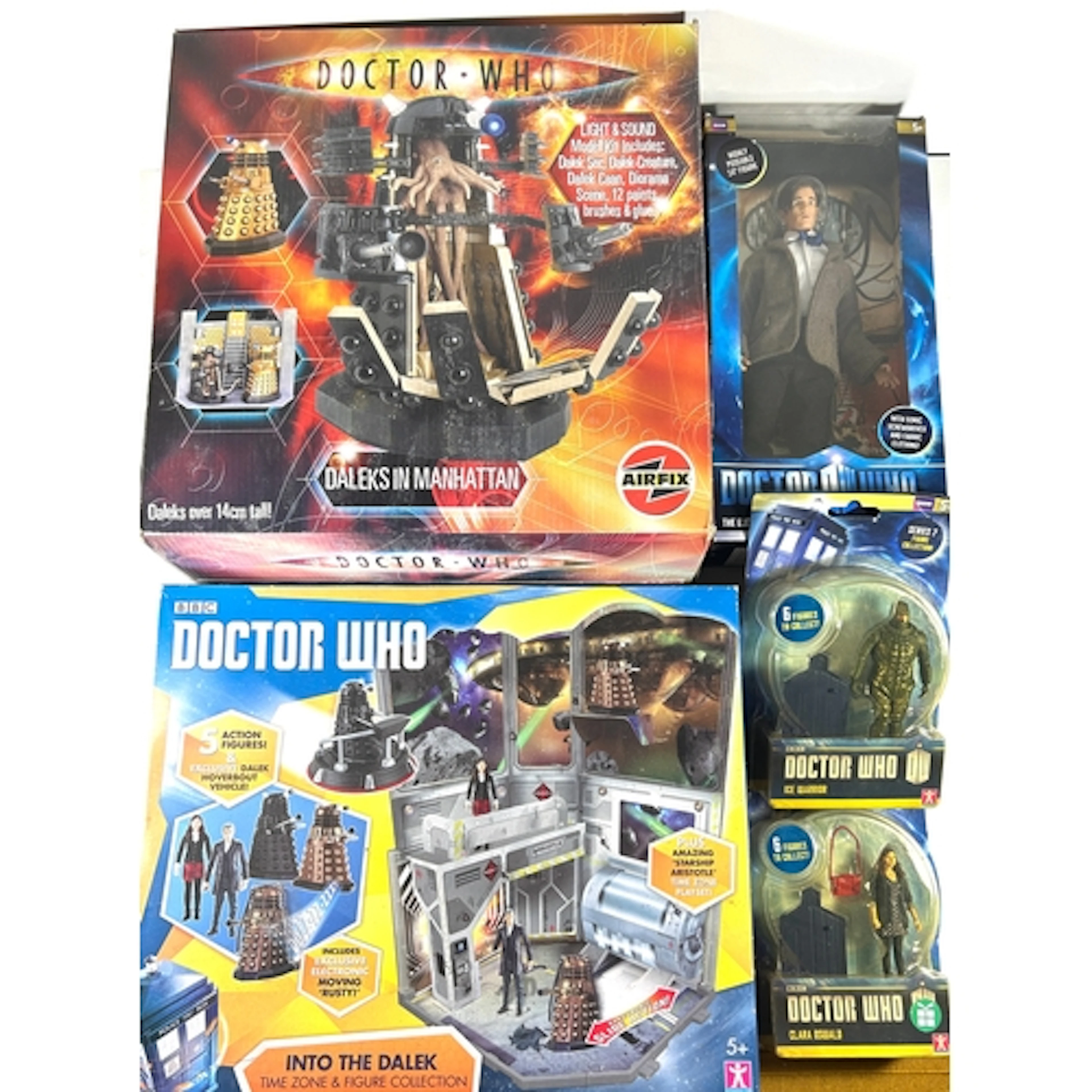 DR.WHO figures and other sets by Character. Includes ASYLUM ...