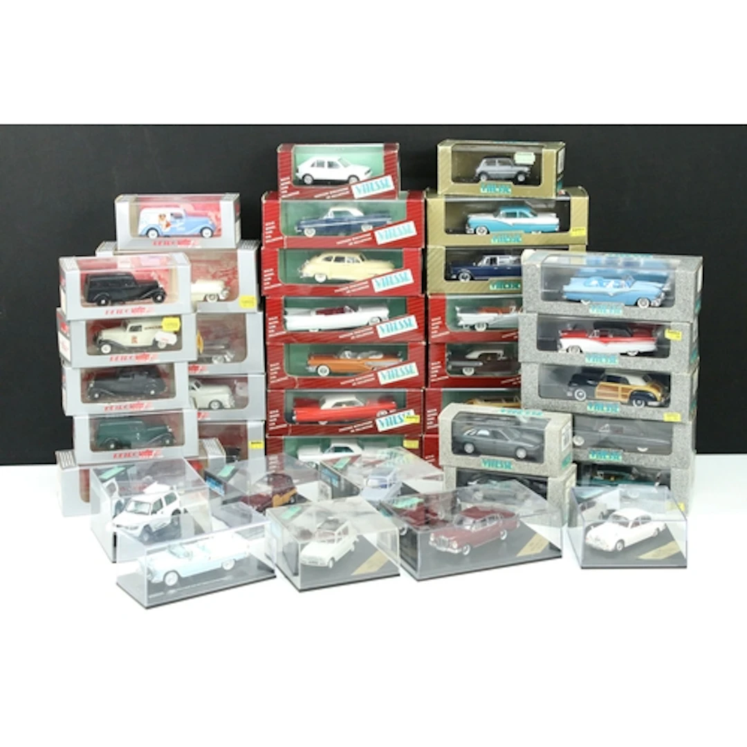 38 Boxed / cased Vitesse diecast models to include 10 x Retr...