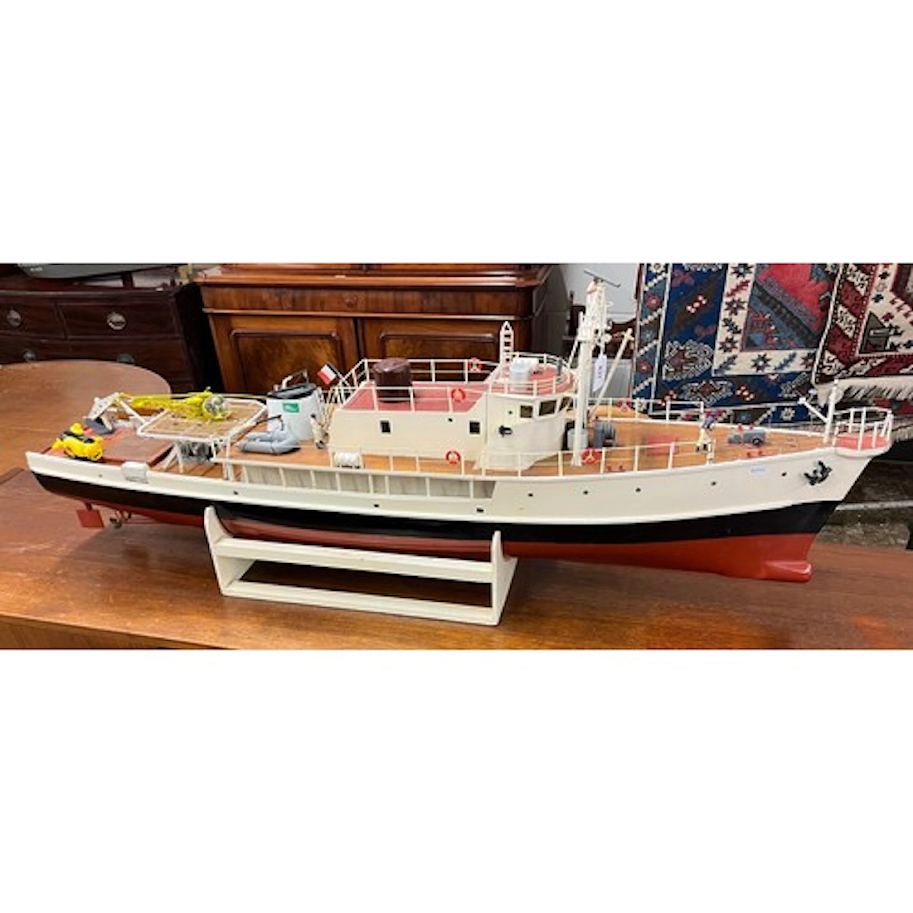 Radio control model boat.