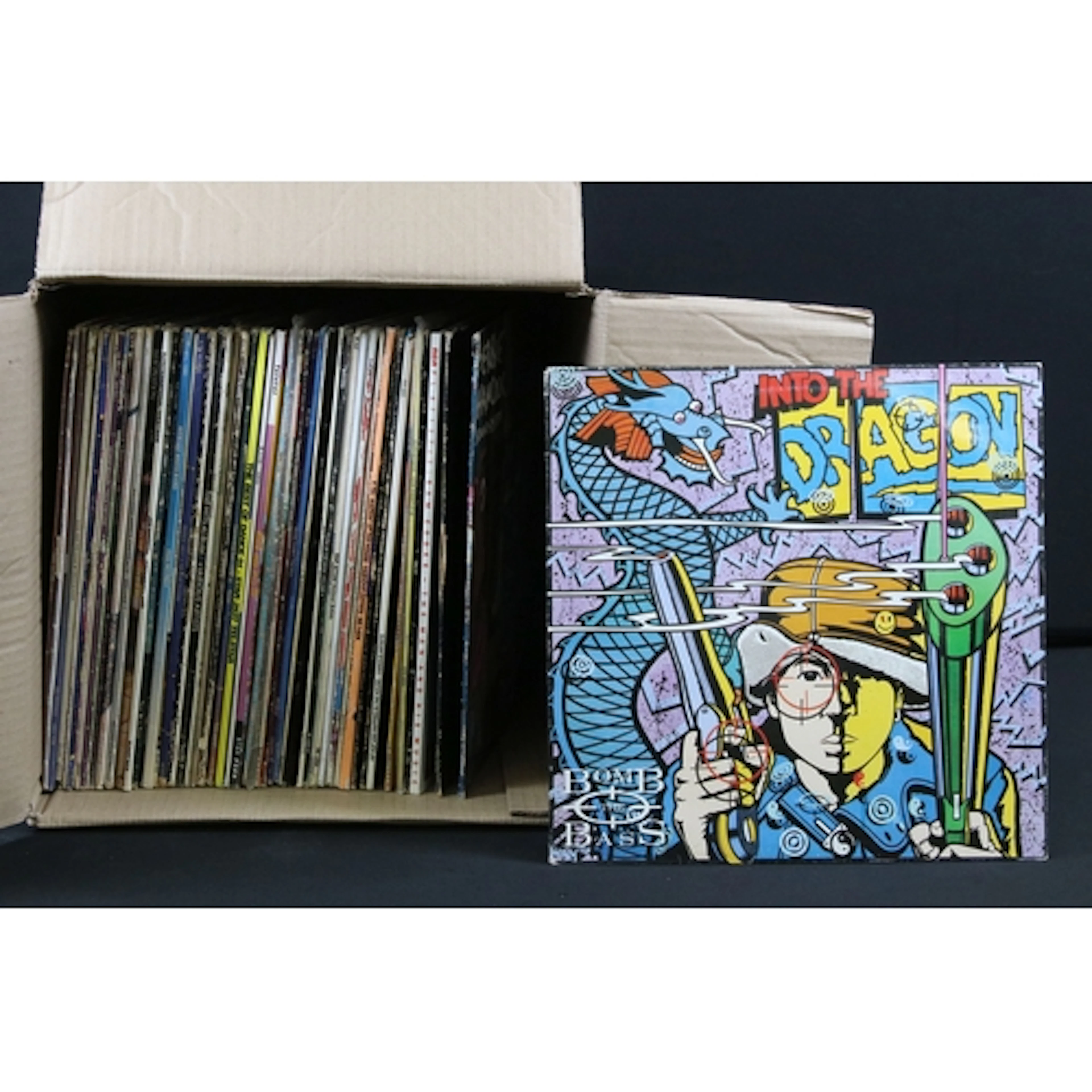 Vinyl - Over 55 Soul, Funk, Disco, House, Hip-Hop LPs to inc...
