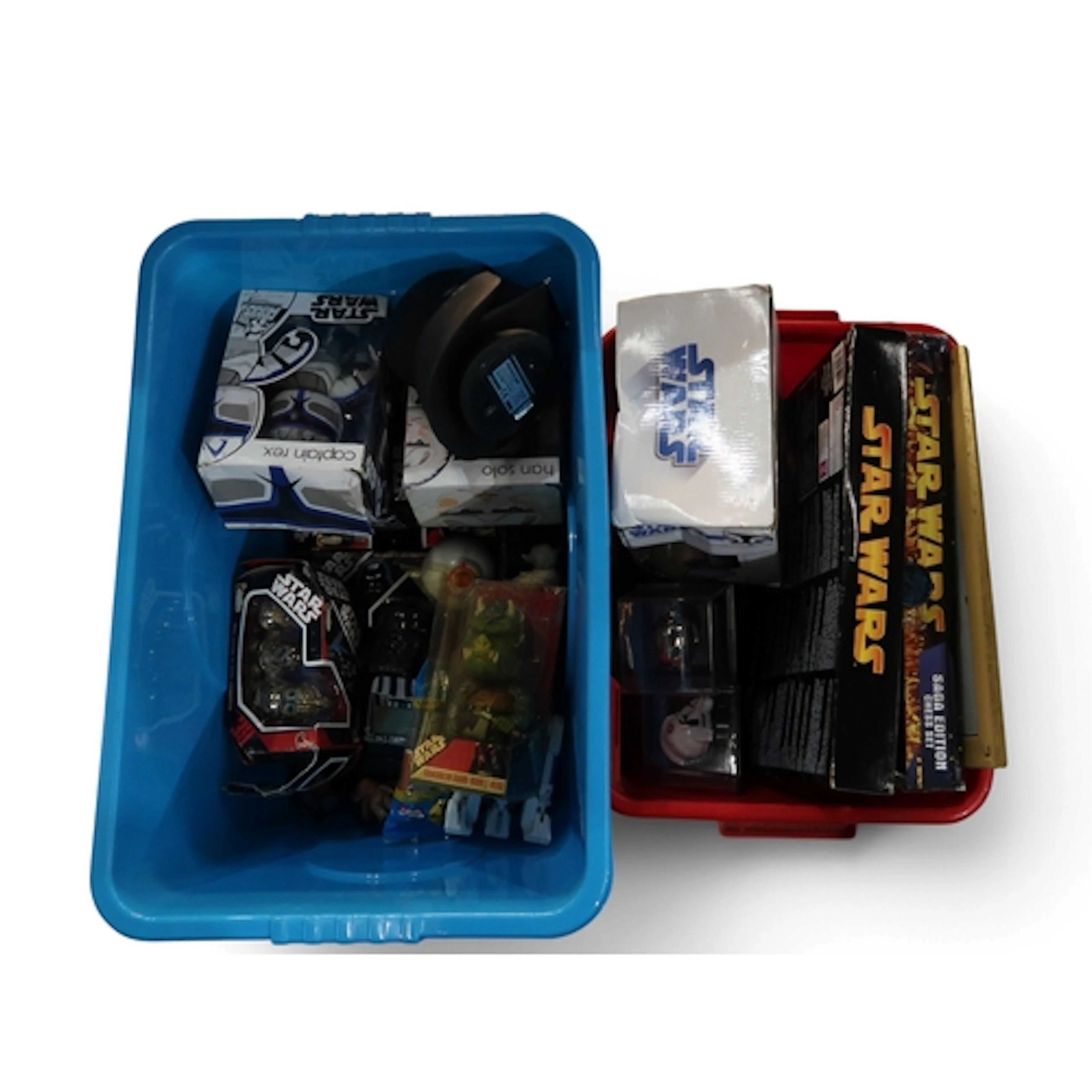 Star Wars collectables, including a framed limited edition f...