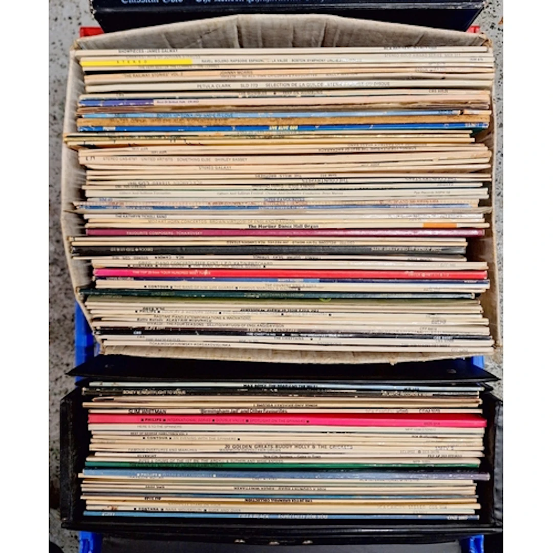 Records/Vinyl/12"/Boxed Sets incl. Classical Gold The London...