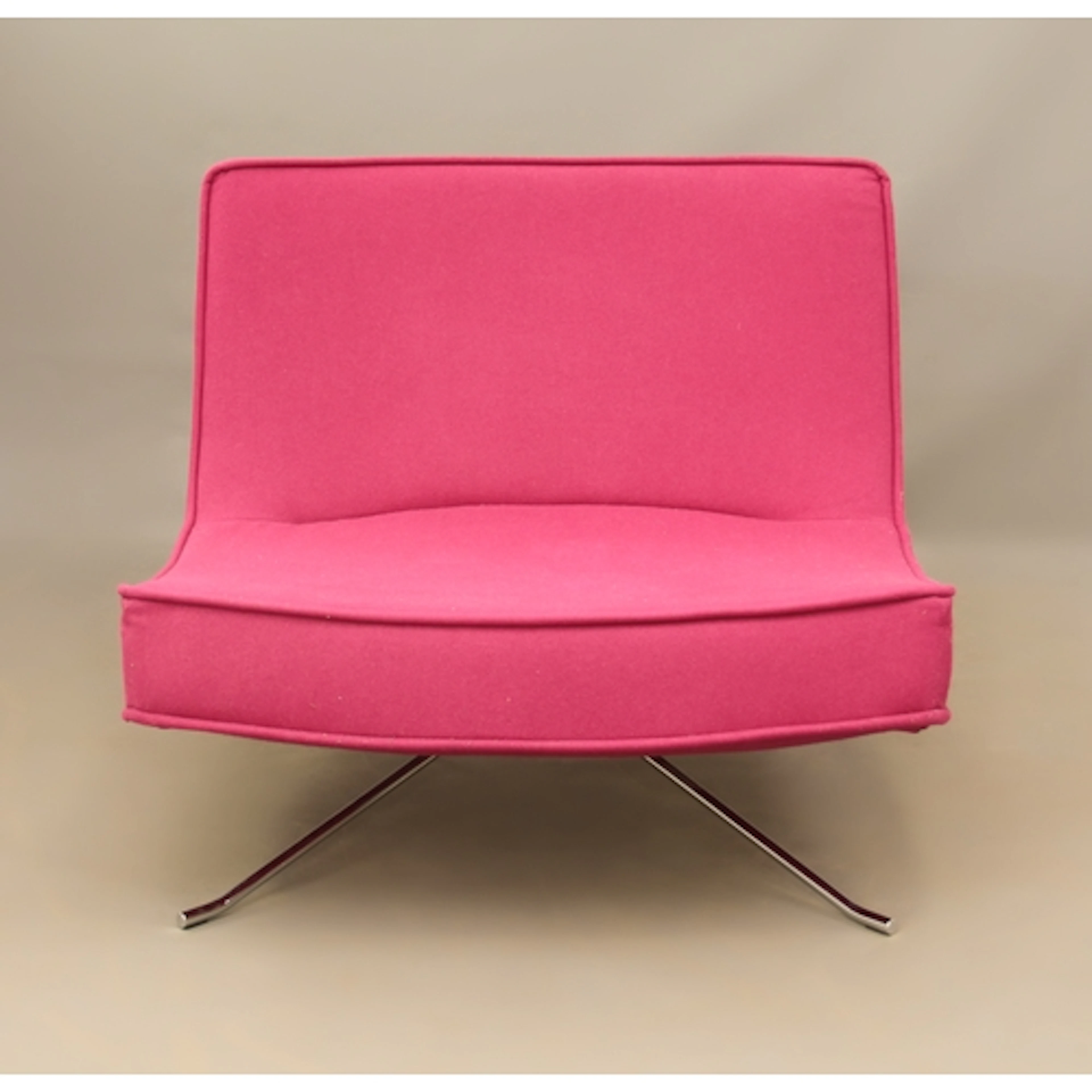 A Pop swivel lounge chair by Christian Werner for Ligne Rose...