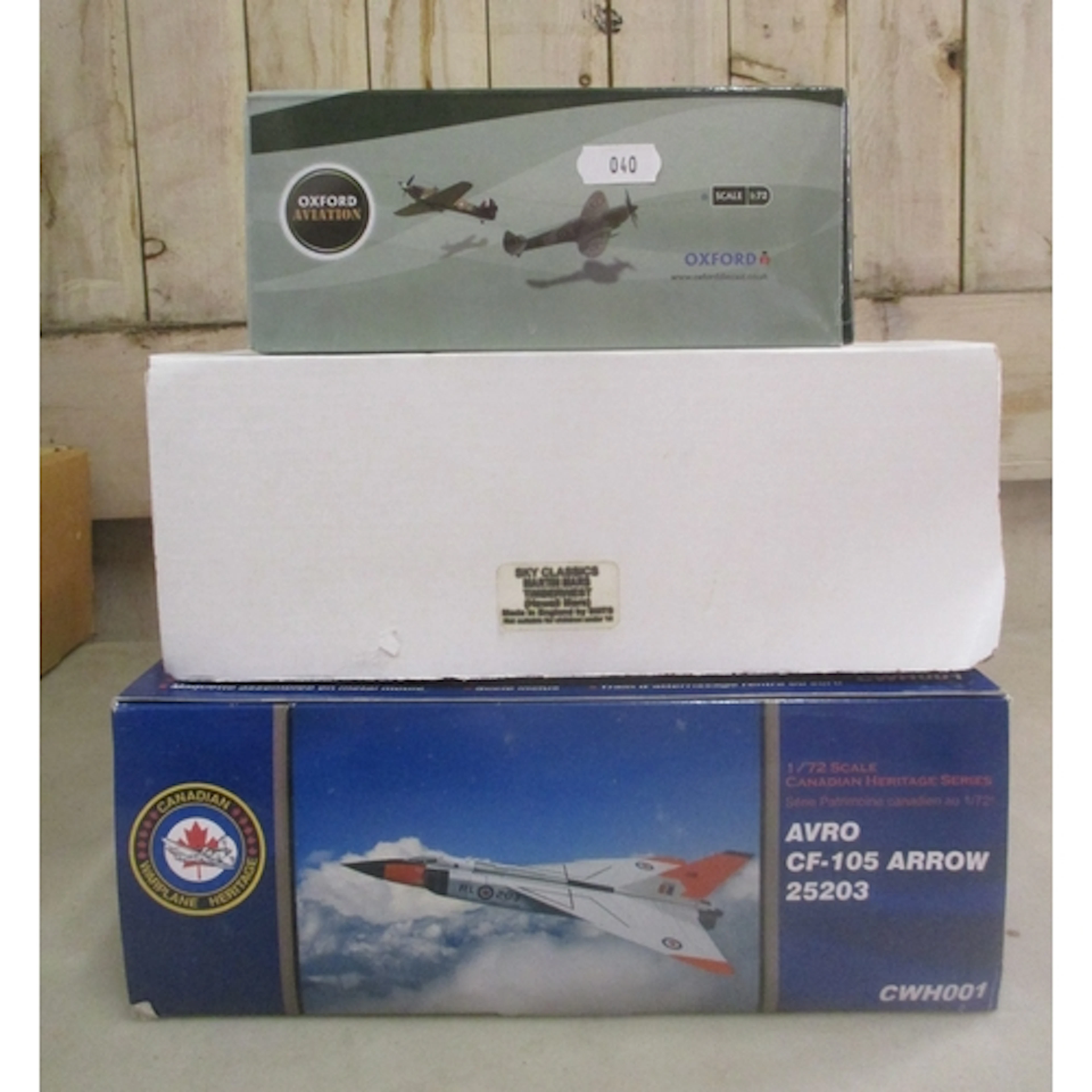 Range of 1/72 scale aircraft, generally excellent to near mi...