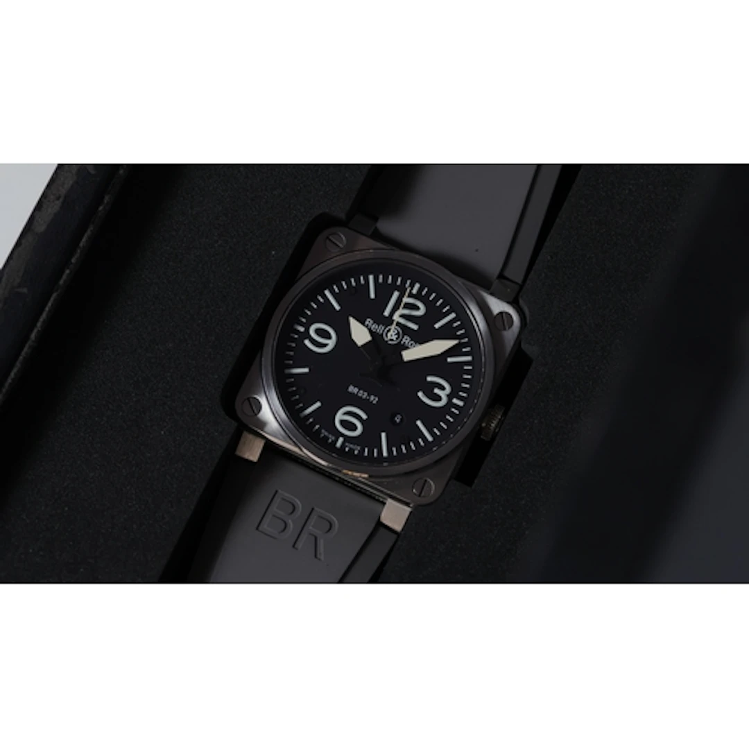Brand: Bell & Ross Model Name: BR03-92 Reference: BR03-92 Mo...