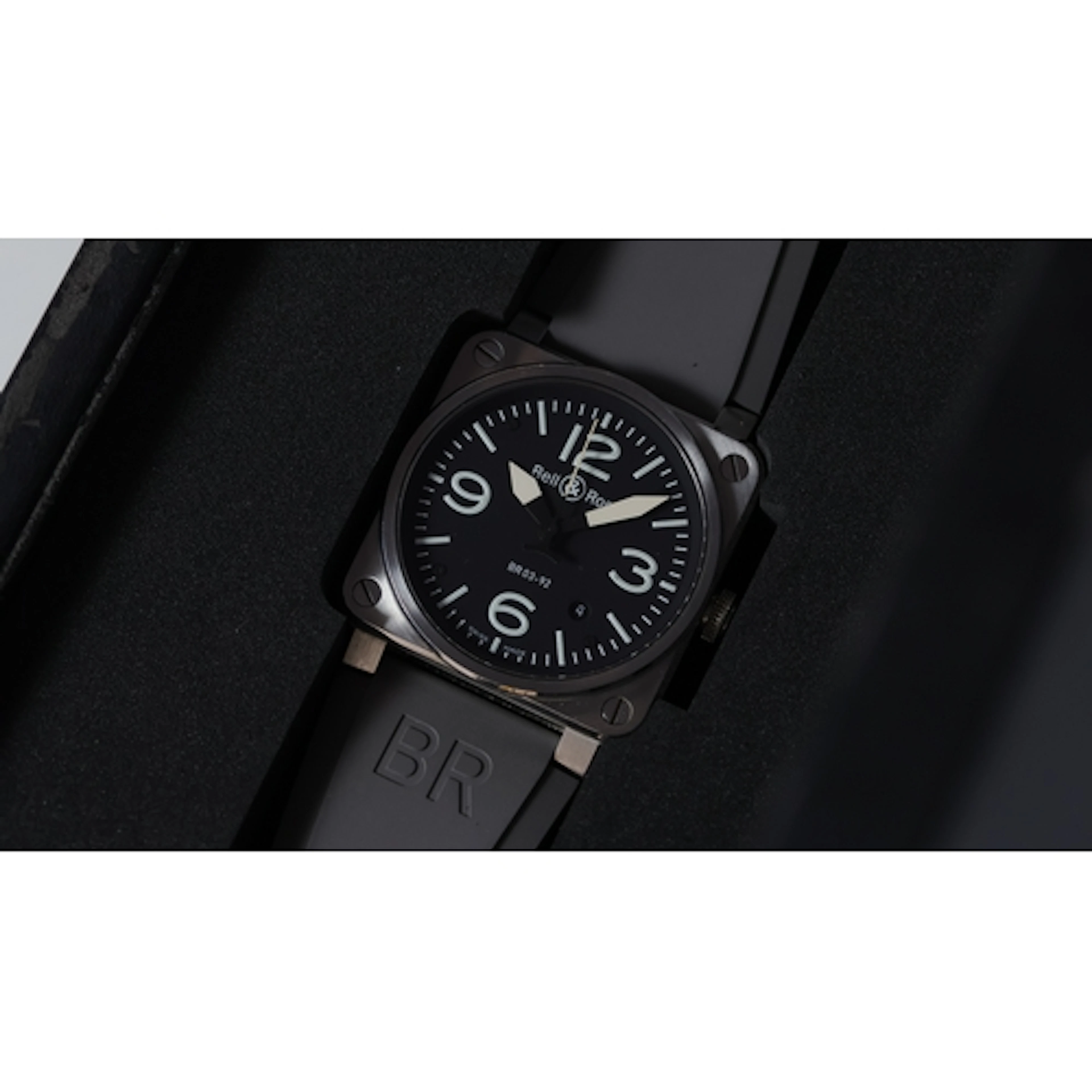 Brand: Bell & Ross Model Name: BR03-92 Reference: BR03-92 Mo...