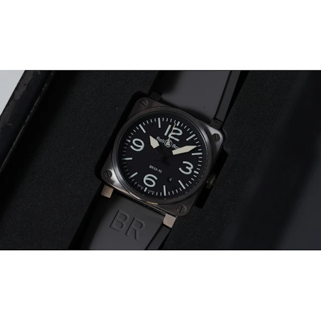 Brand: Bell & Ross Model Name: BR03-92 Reference: BR03-92 Mo...