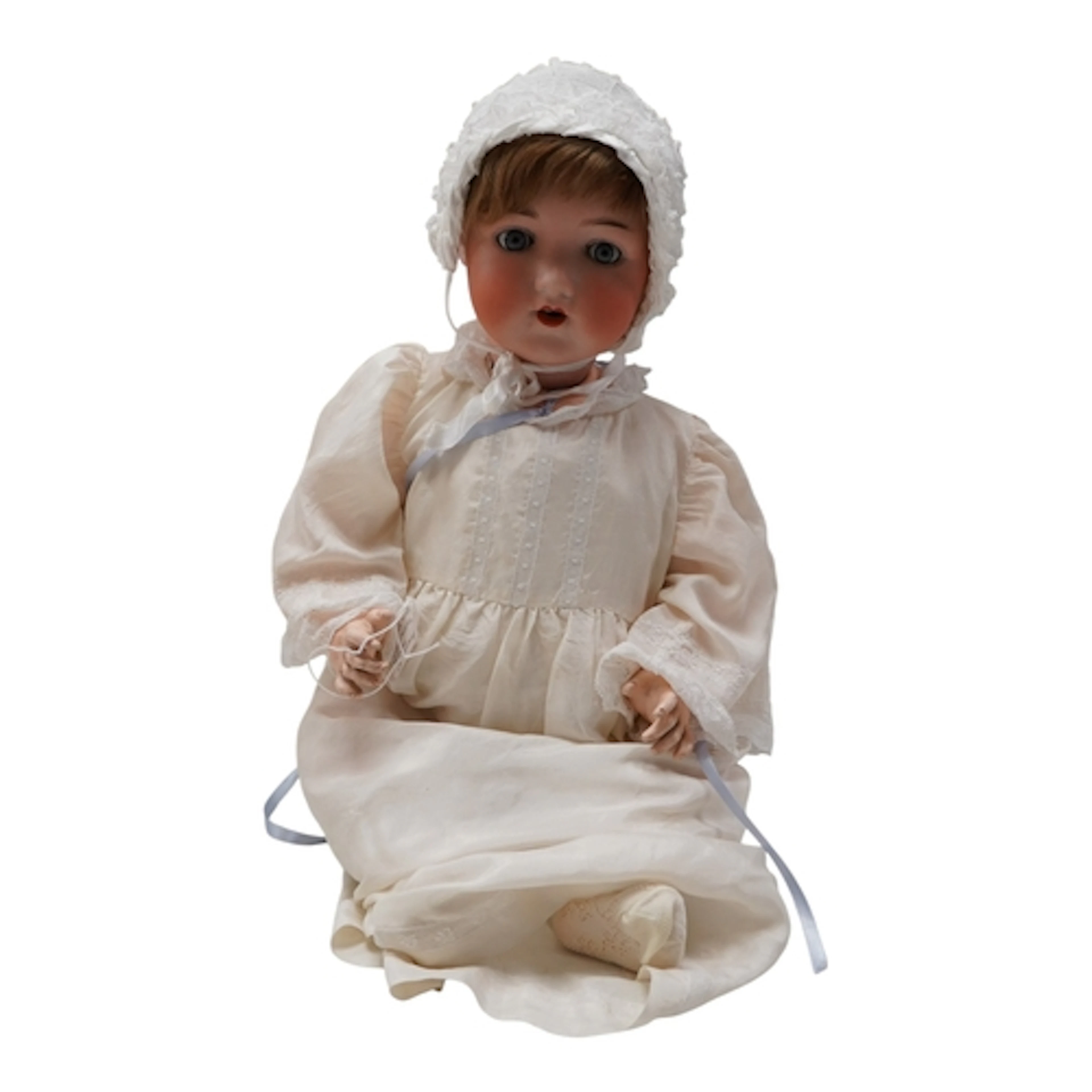 A large Armand Marseille 995 bisque head doll baby A10M, app...