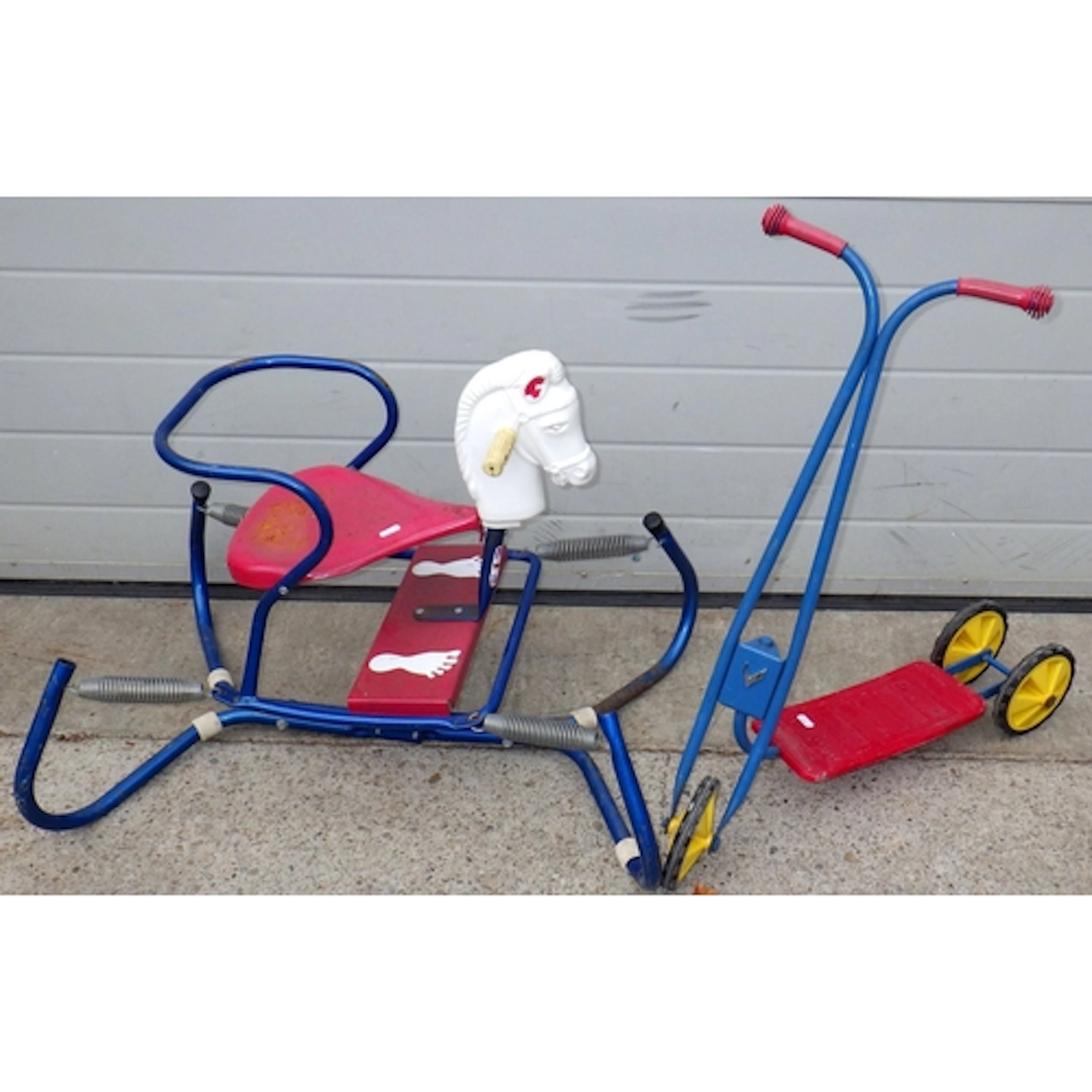 A scooter and a rocking horse (2)