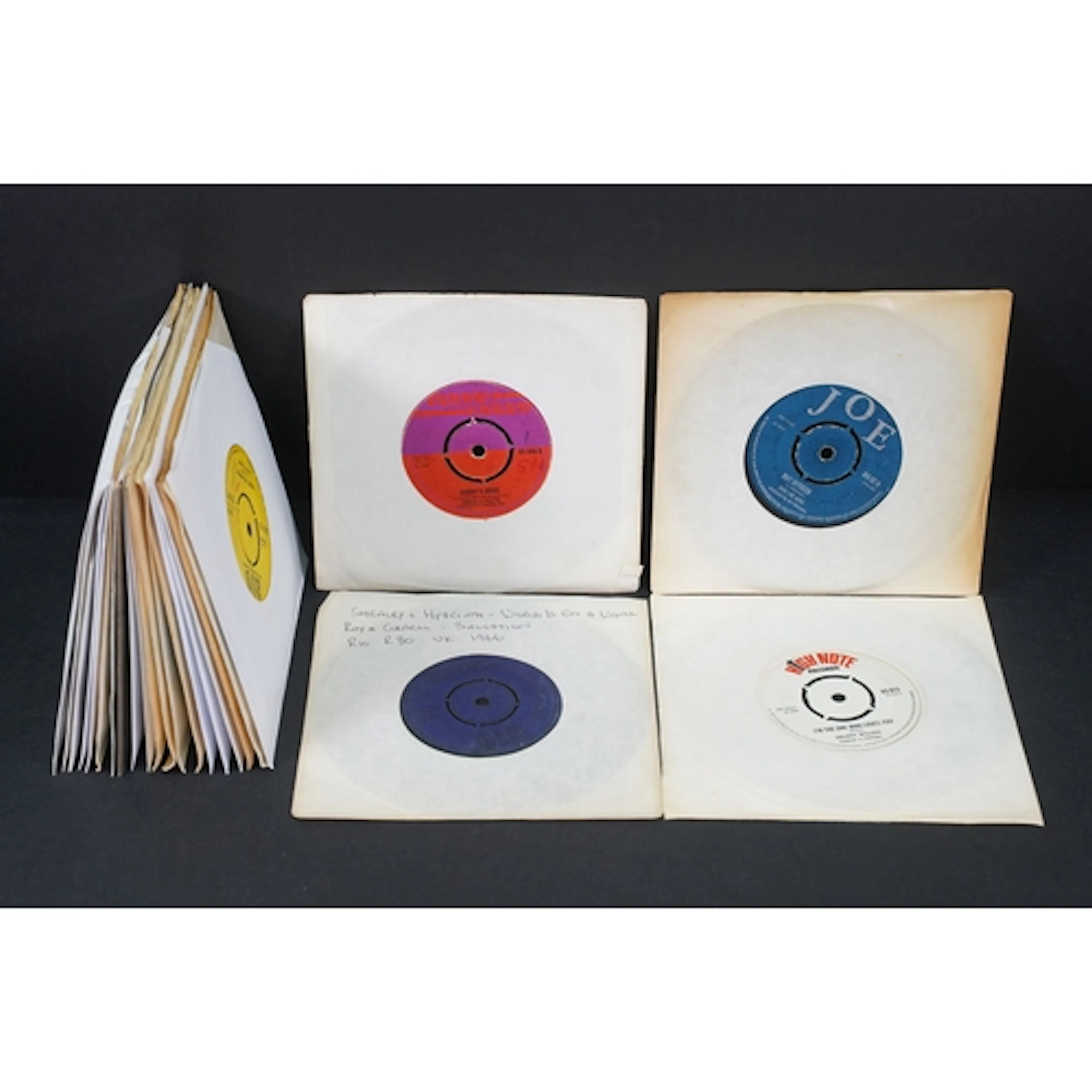 Vinyl - 24 Reggae / Ska UK pressing 1960’s 7” singles to inc...