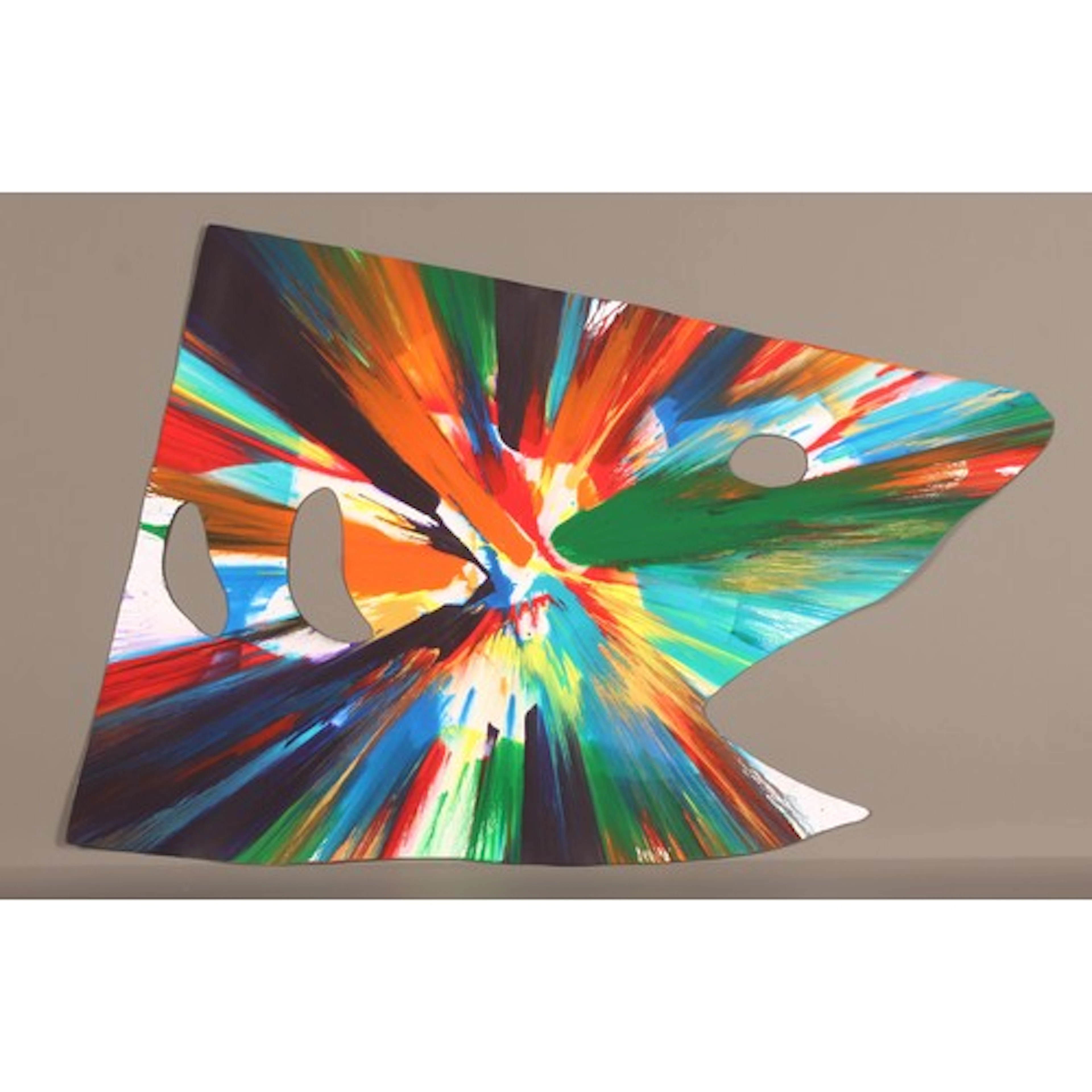 Damien Hirst (Bn. 1965) Spin, Shark, Polychrome From the "Re...