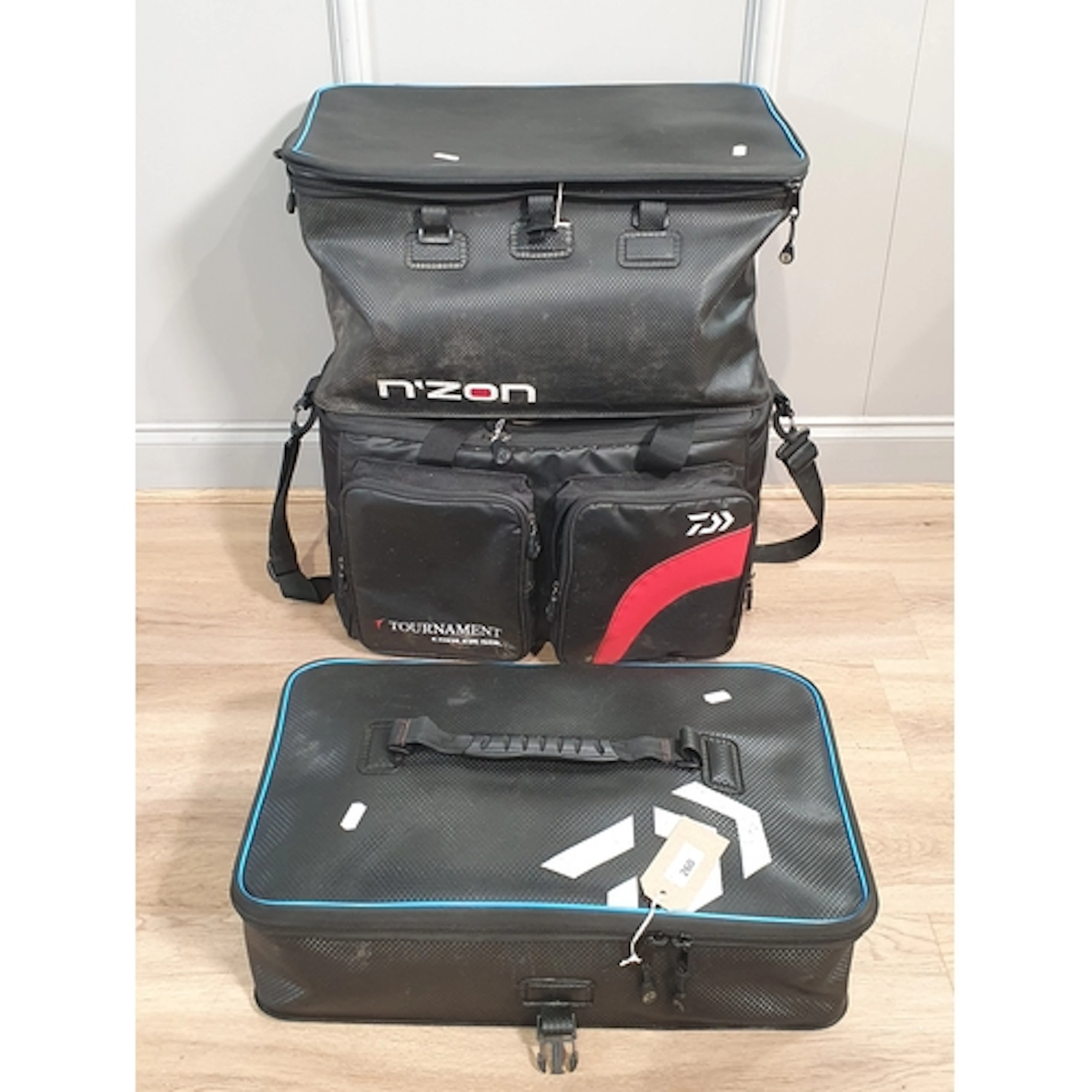 A quantity of Daiwa Fishing Luggage to include, a Tournament...