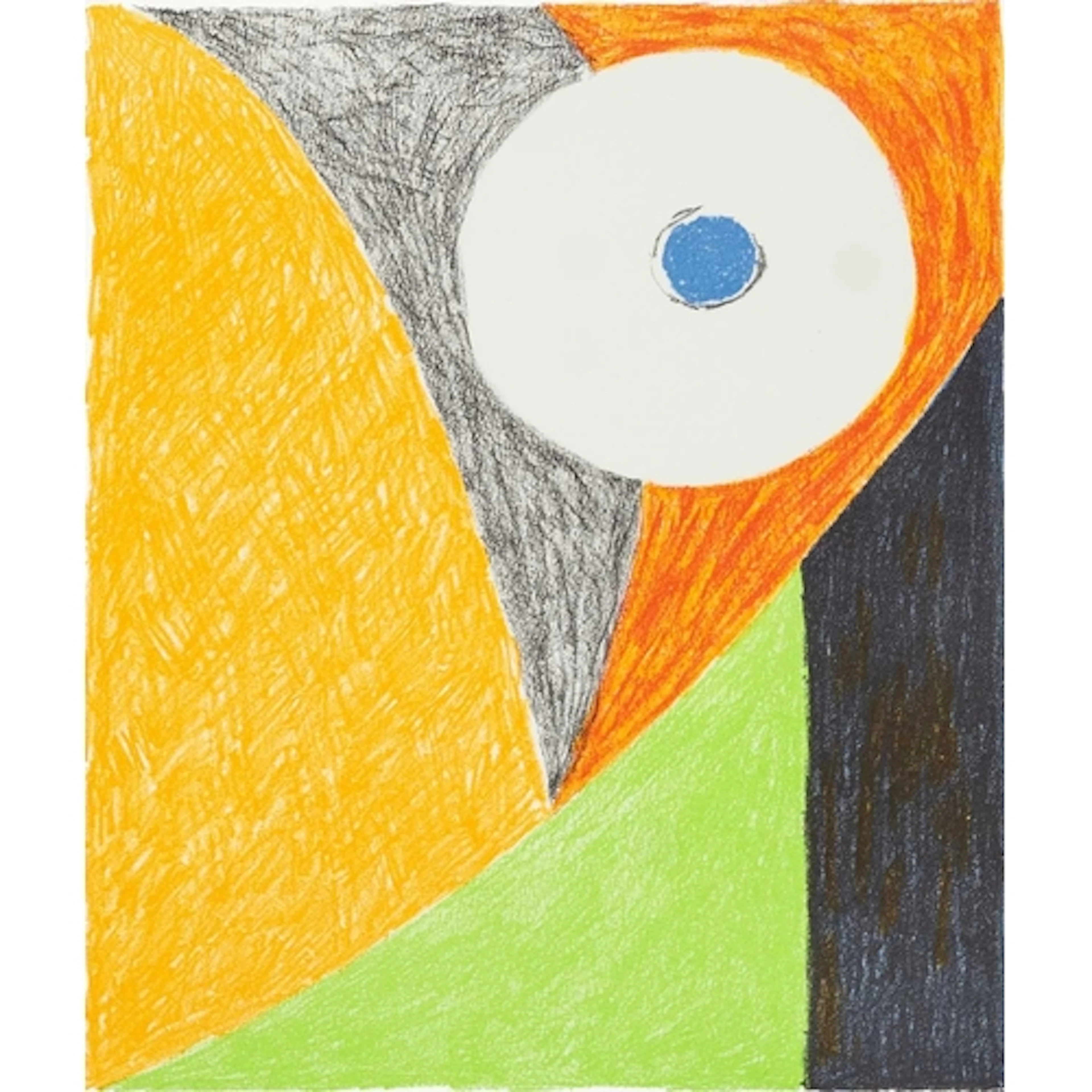 § Duncan GRANT (1885-1978) Interior (1973) Lithograph, signe...