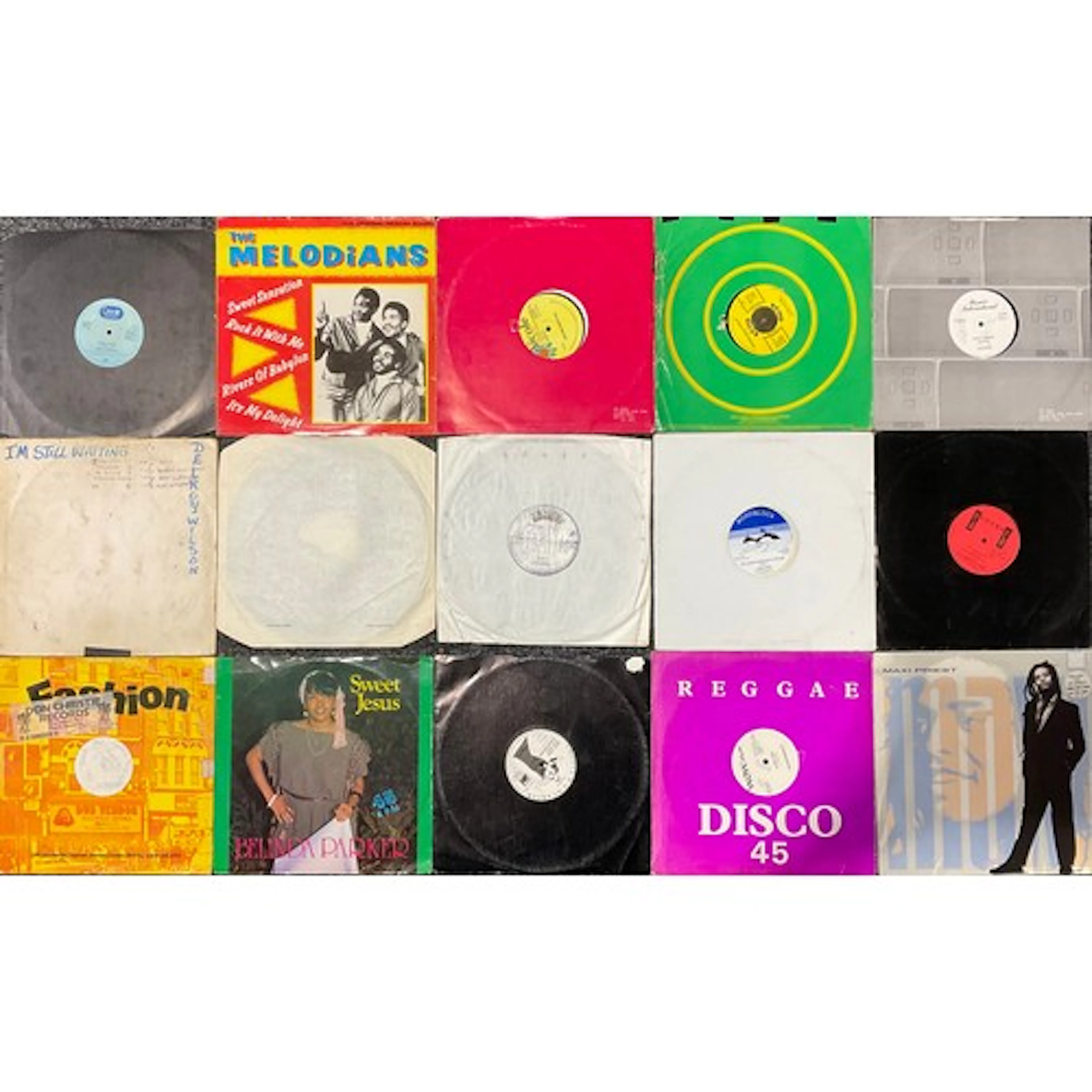 Vinyl Records – Roots Reggae, Reggae, Soul, Disco LP’s and 1...