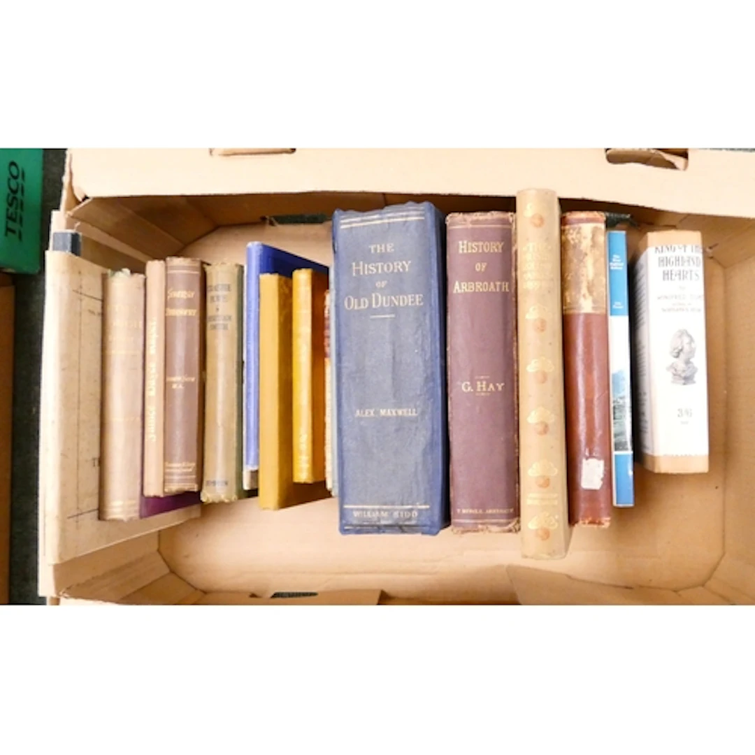 Scottish interest & others. 16 various vols....