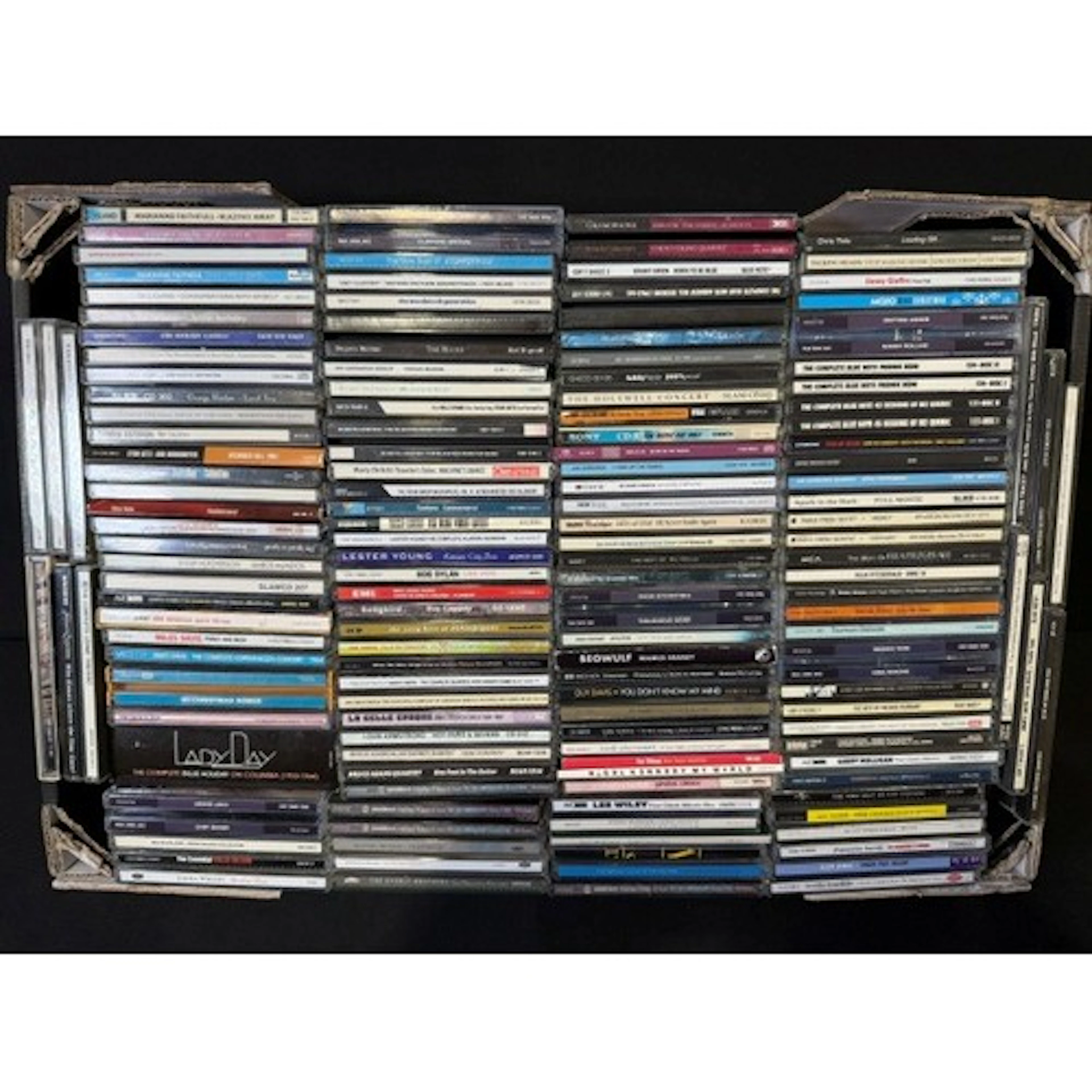 CDs - Over 350 mainly Jazz and Pop to include Charles Mingus...