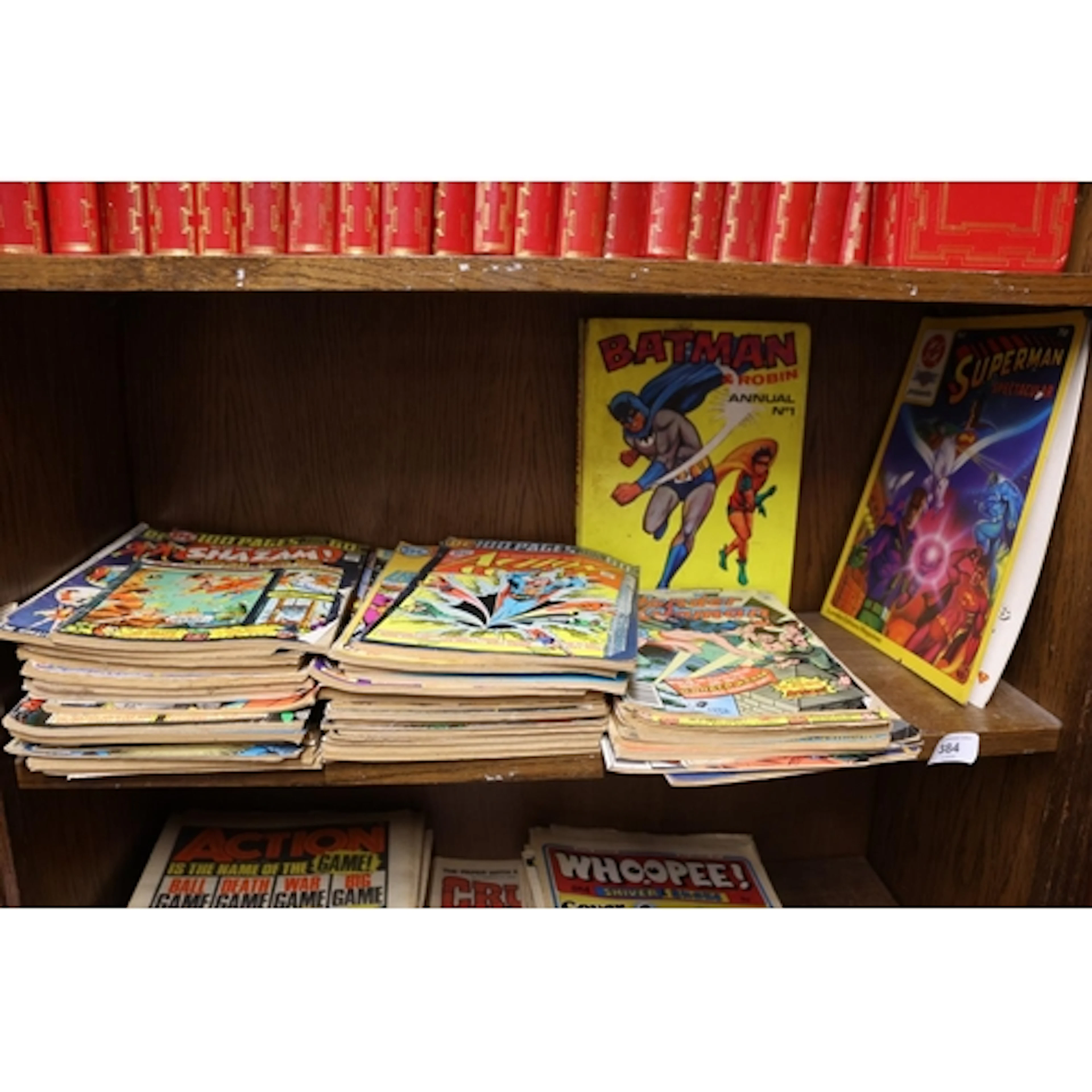 DC Comics to include Superman, With One Magic Word Shazam, J...