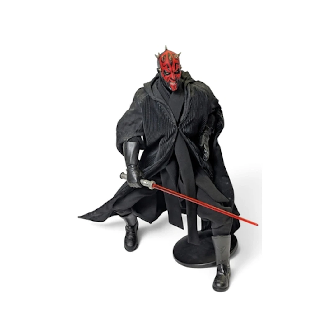 Diamond Select 18" Darth Maul figure, on stand.