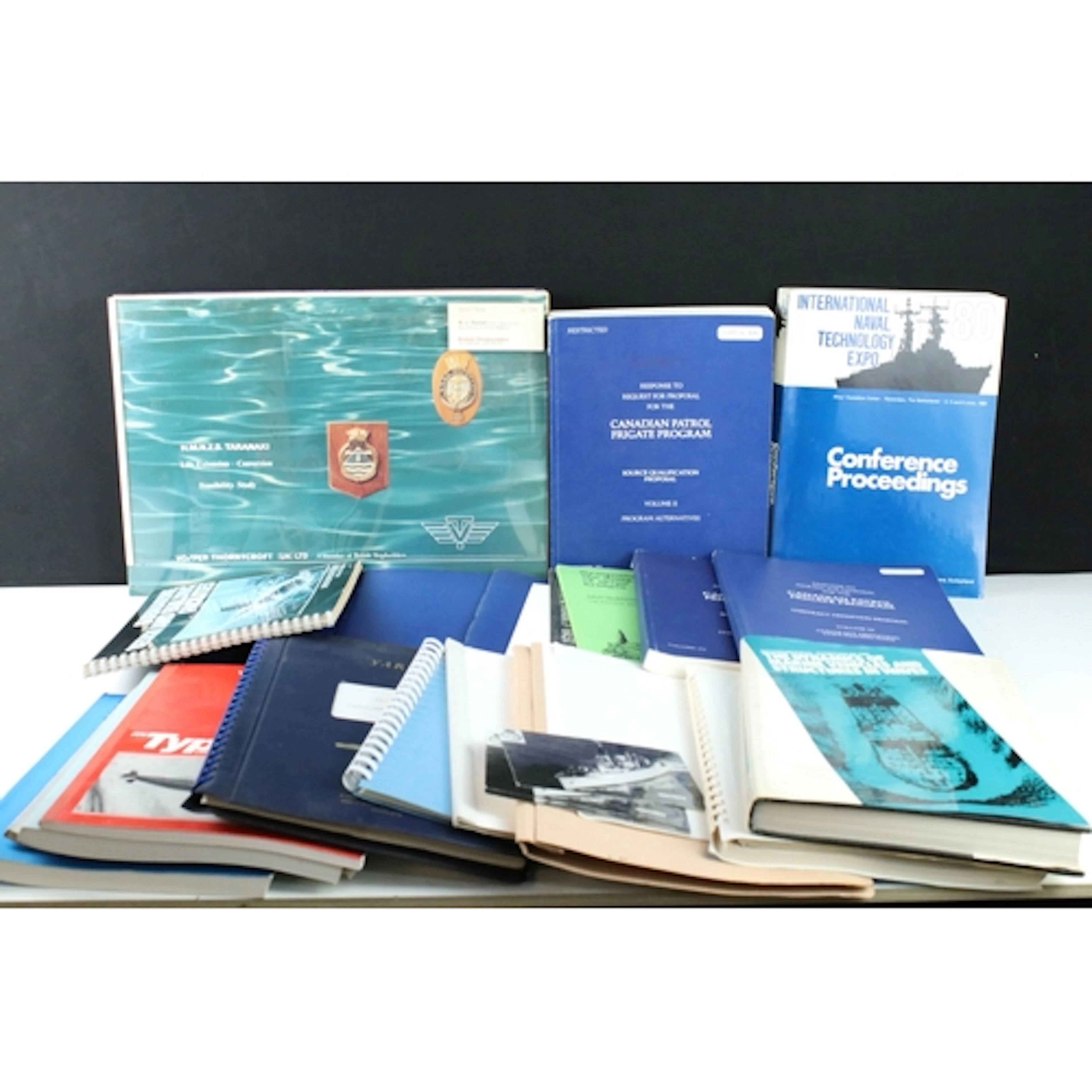 Maritime Interest - a collection of books, to comprise Genst...