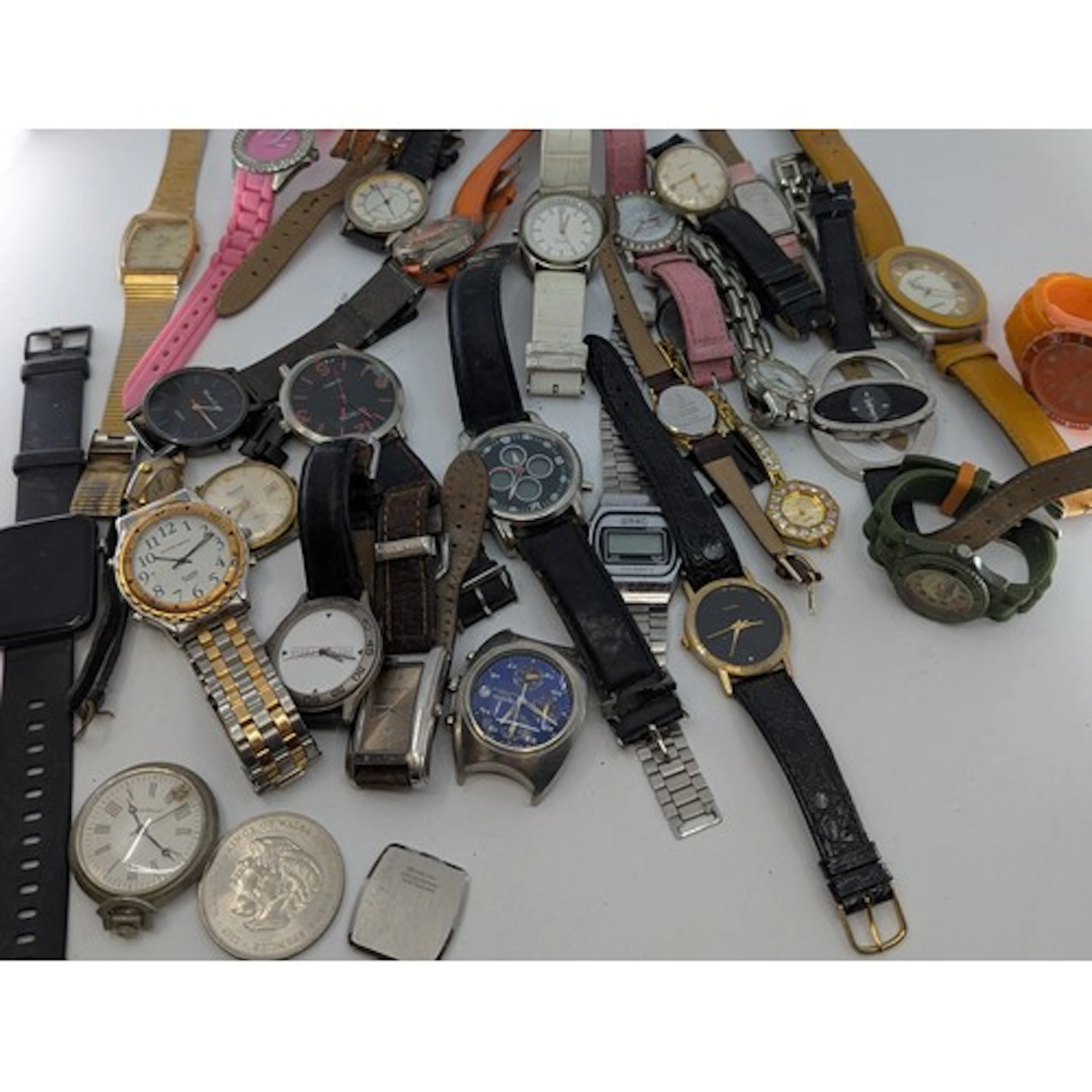 Watches - vintage and modern wristwatches inc Ingersoll 5 je...