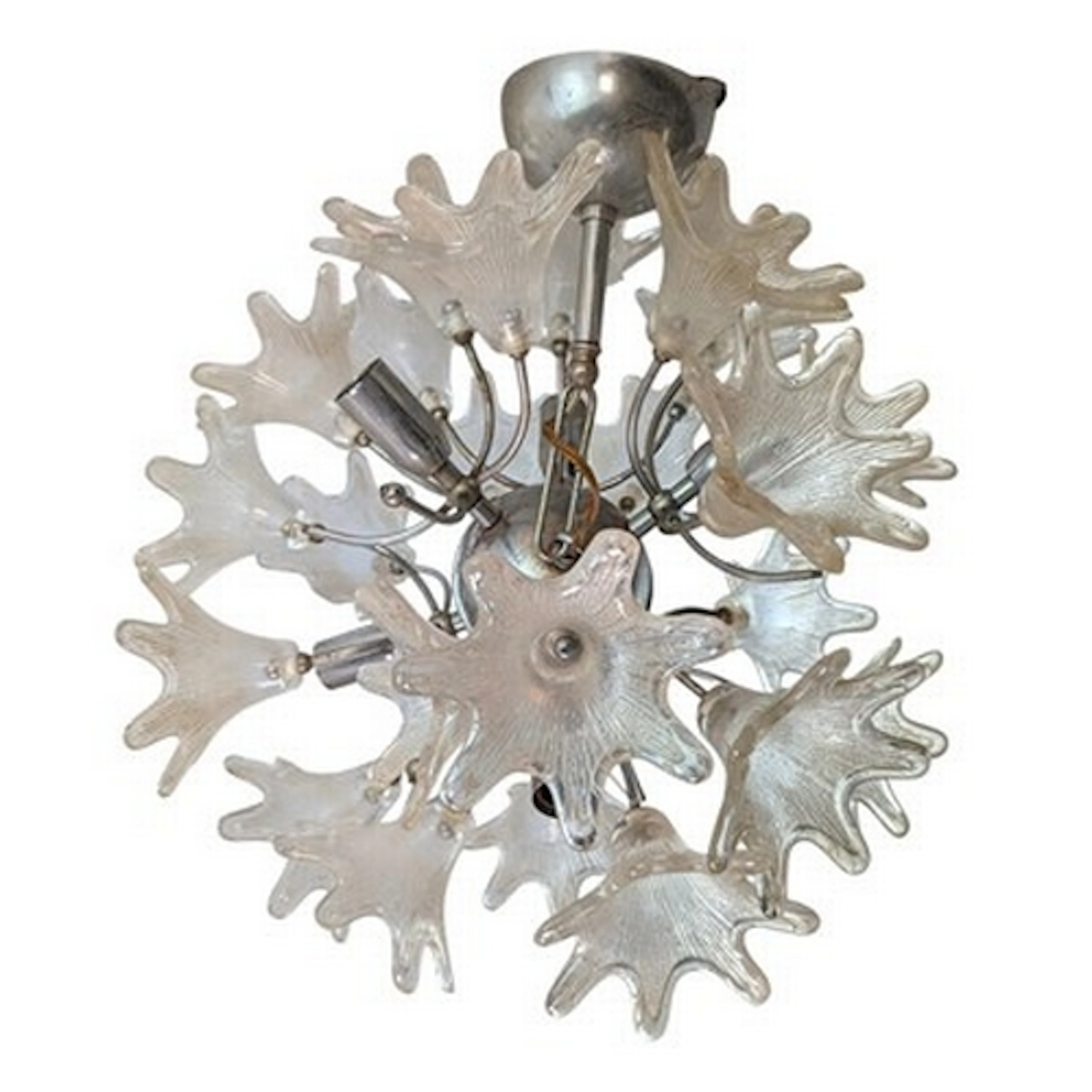 Paolo Venini, Murano - 'Sputnik' - a retro mid 20th century ...