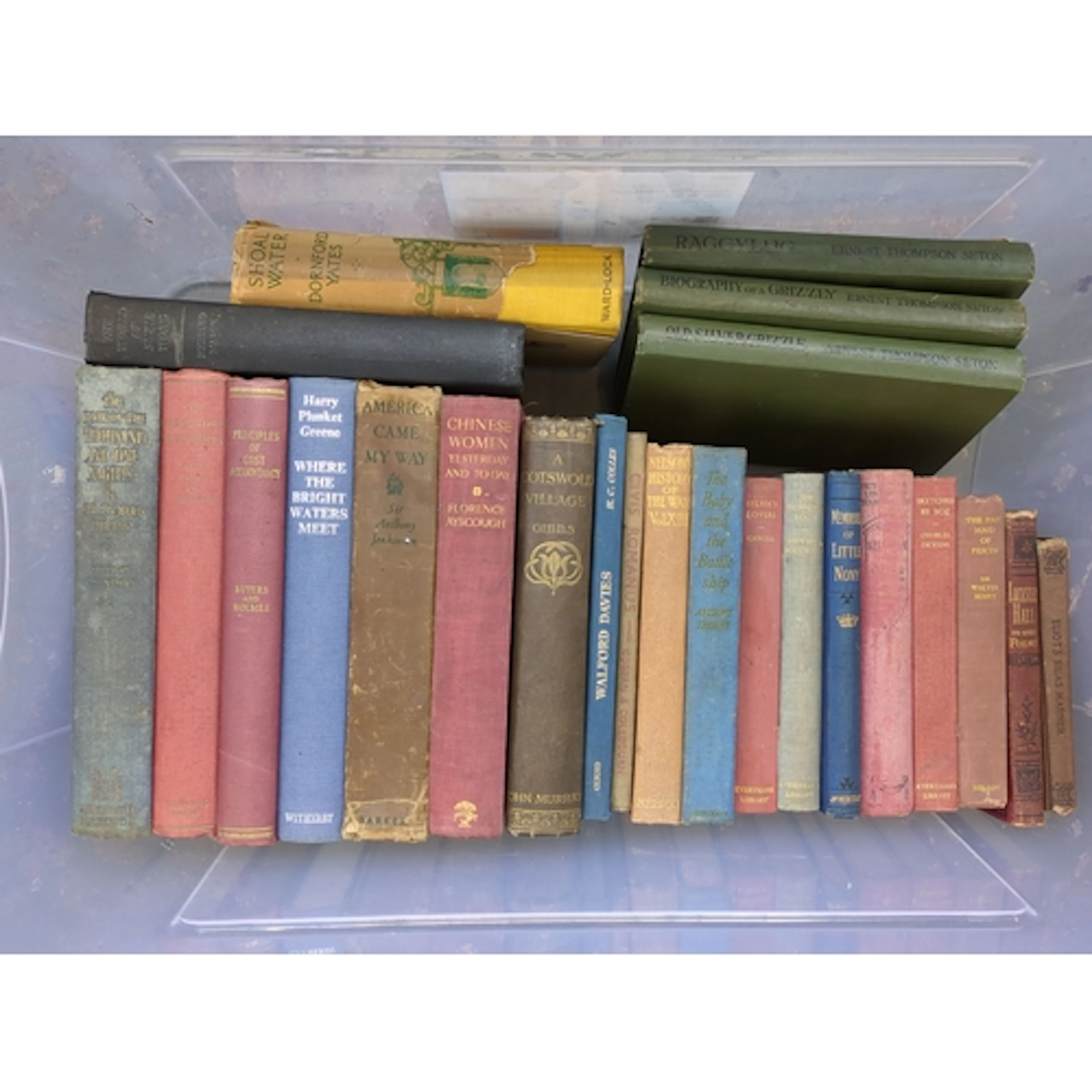 BOOKS, MISCELLANEOUS. Vintage. Literature, History, children...