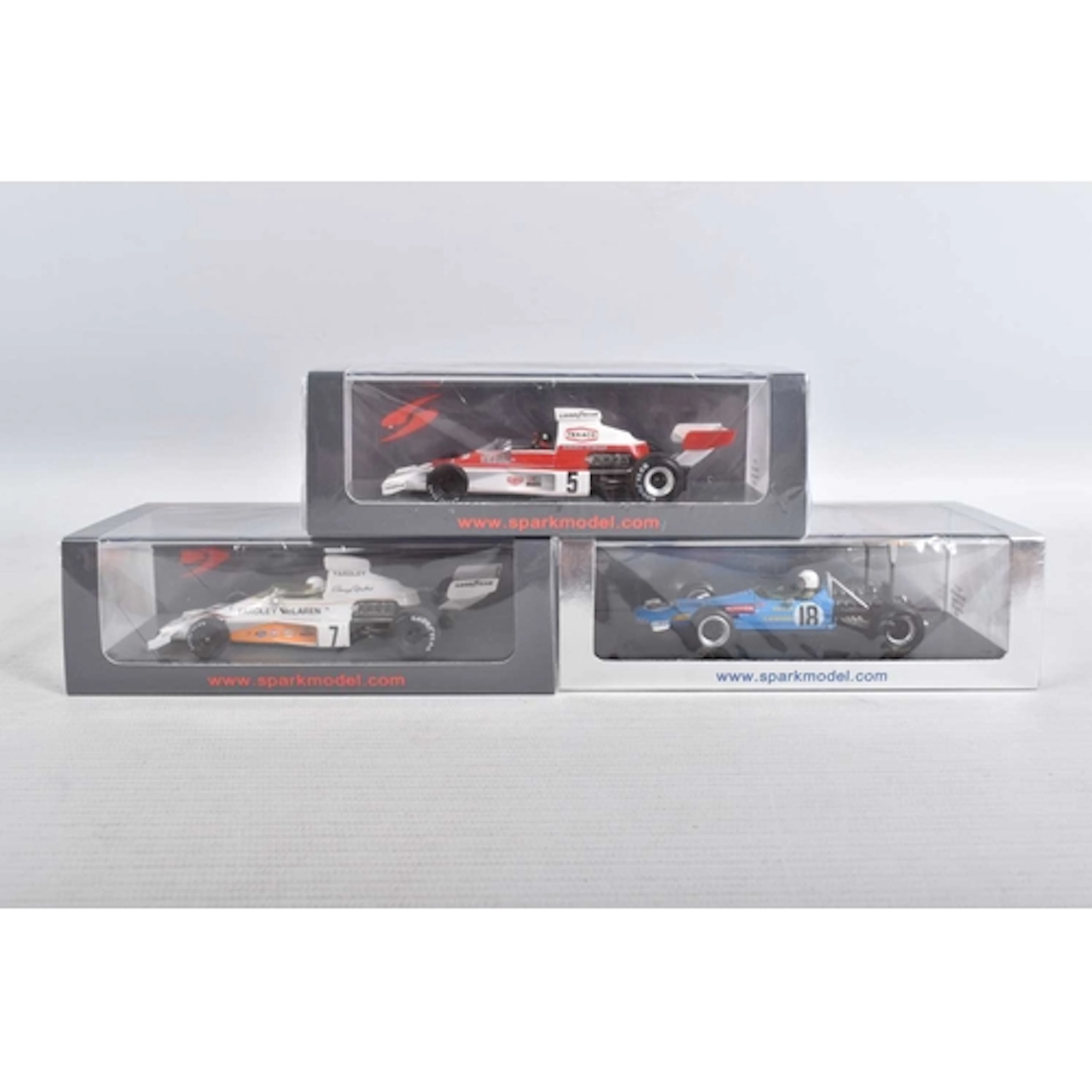 THREE BOXED SEALED MINIMAX SPARK MODEL VEHICLES, to include ...