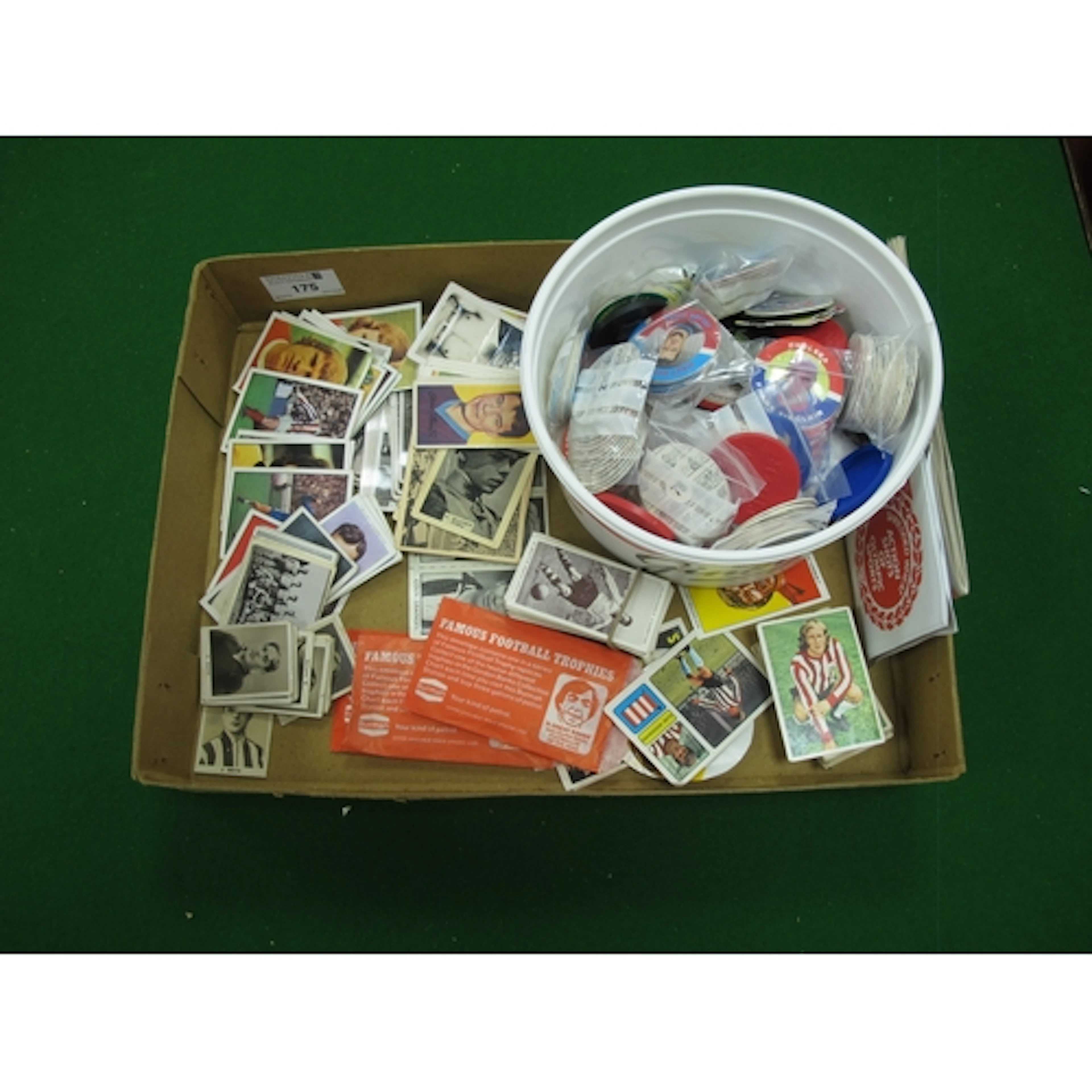 Trade Cards, Usually Football, including Panini Football 72 ...