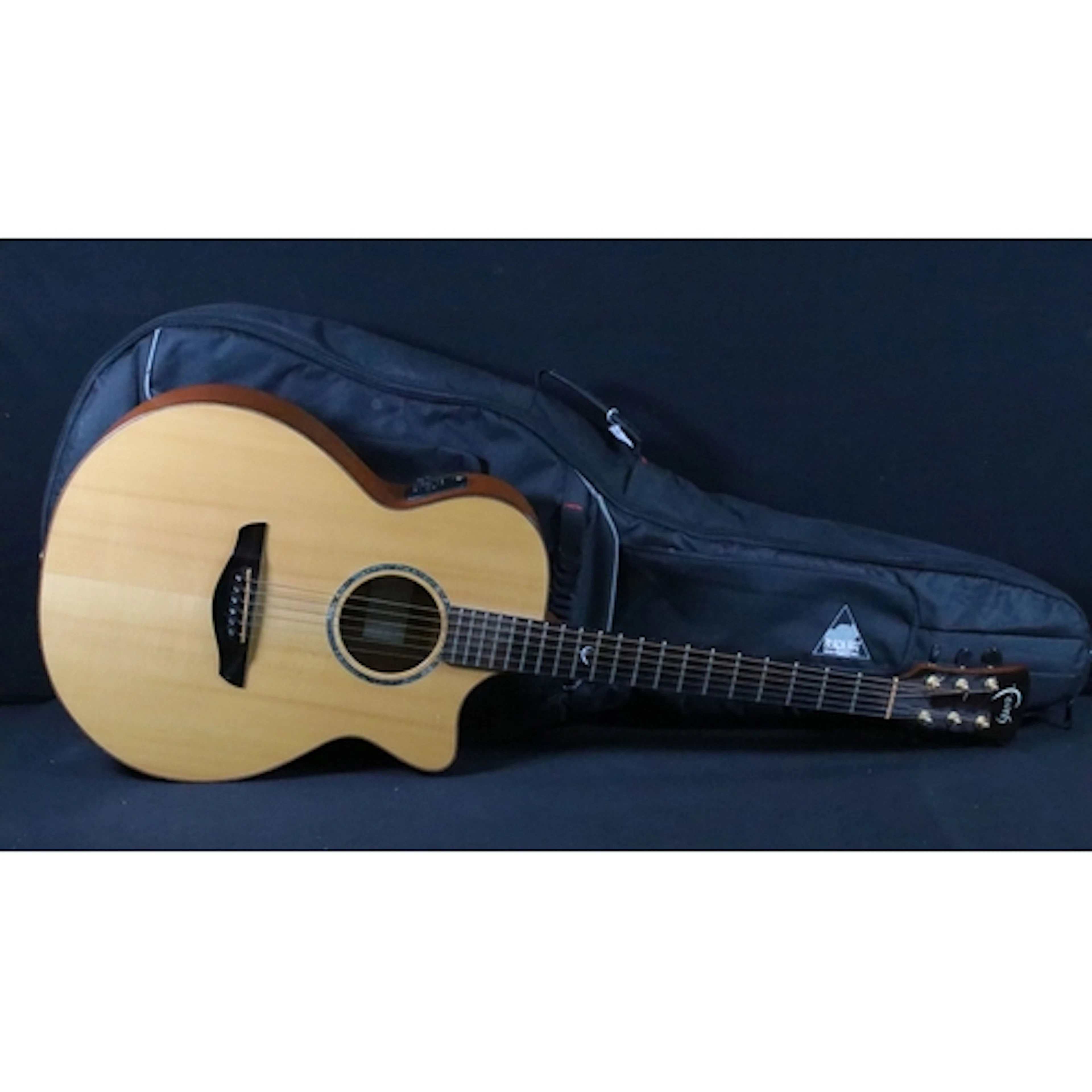 Guitar - Faith Venus FSS electro acousitc guitar in natural ...