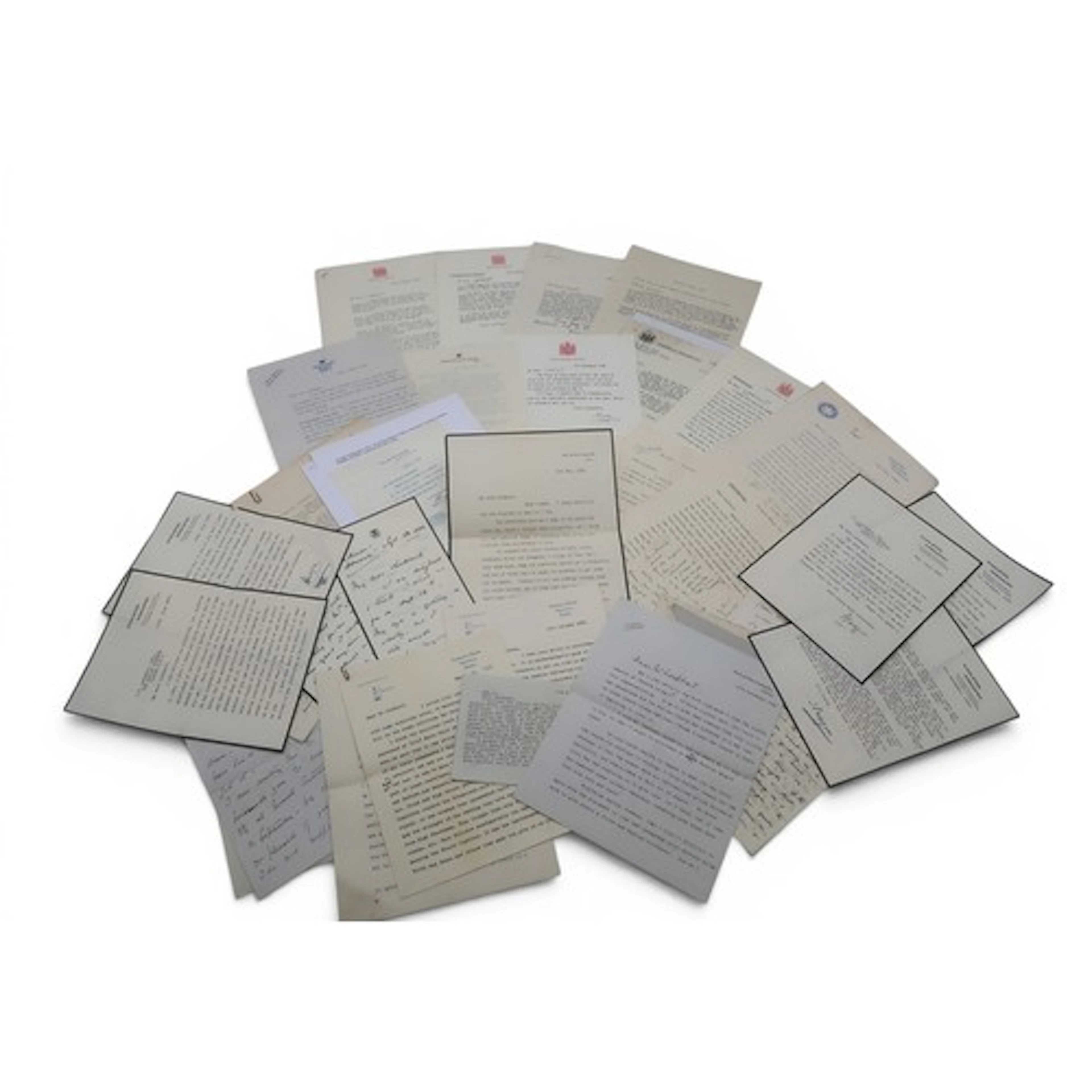 Major John Gibson Lockhart, OBE An archive of correspondence...