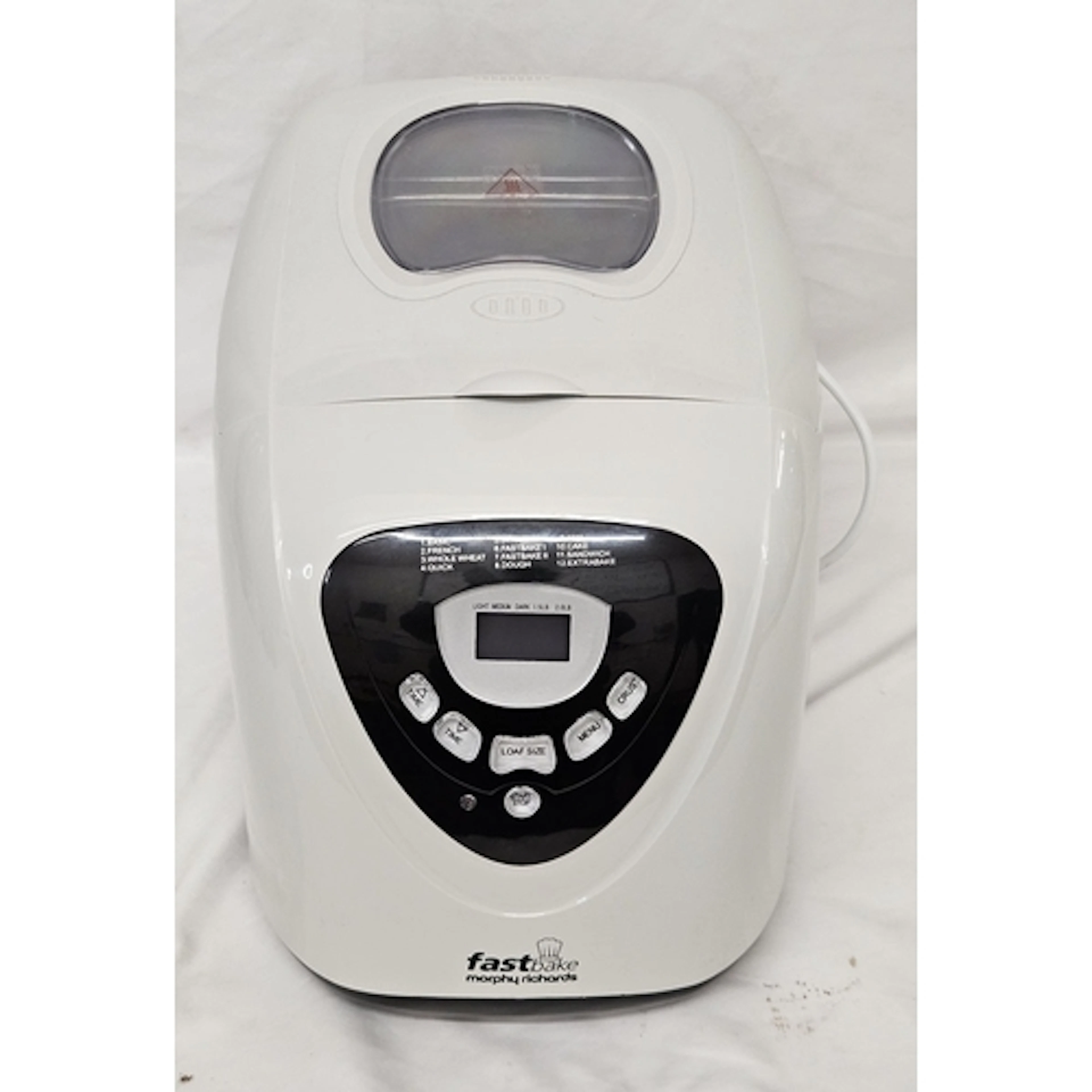 Morphy Richards Fast Bake Bread Maker as new with instructio...