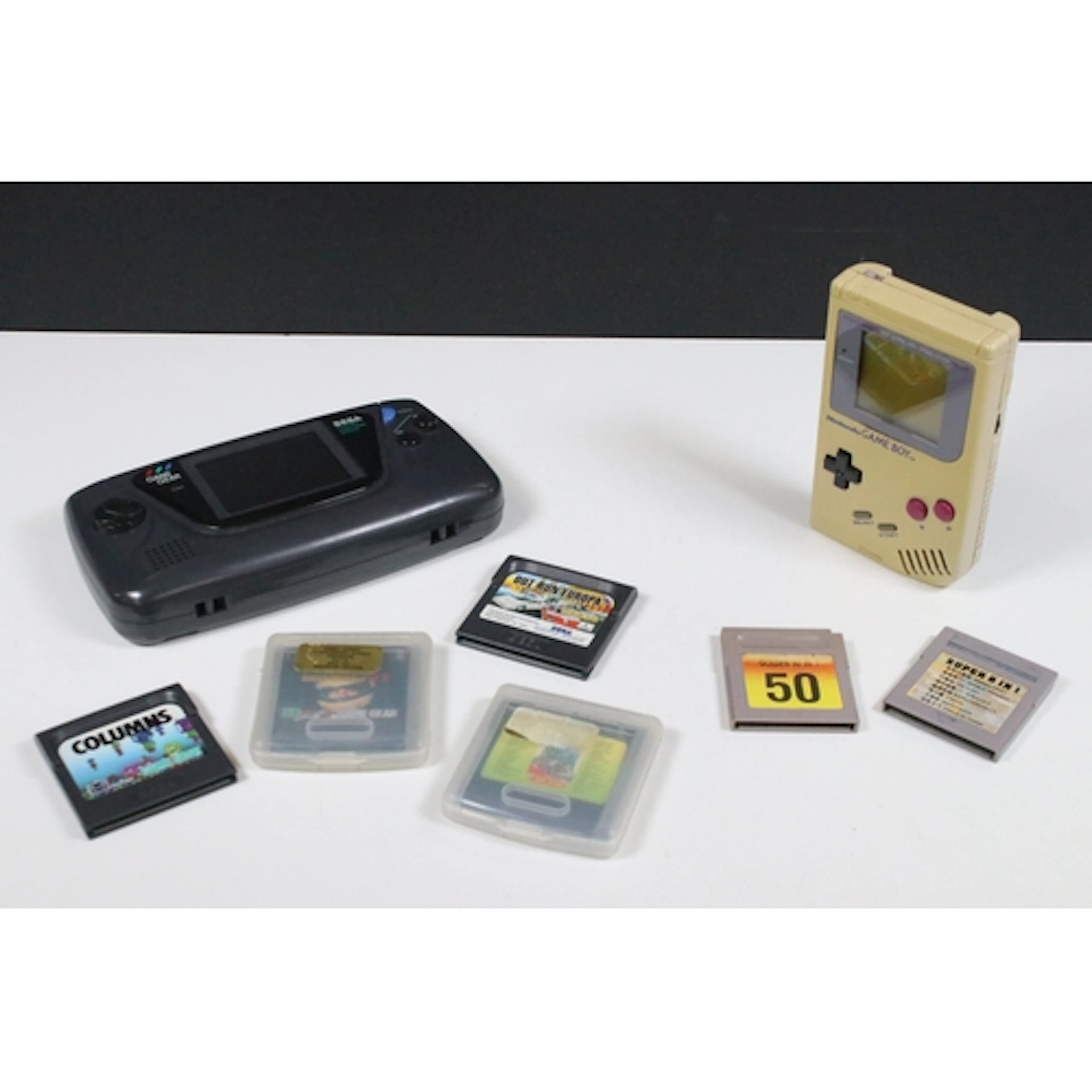 Retro Gaming - Two handheld retro gaming consoles to include...