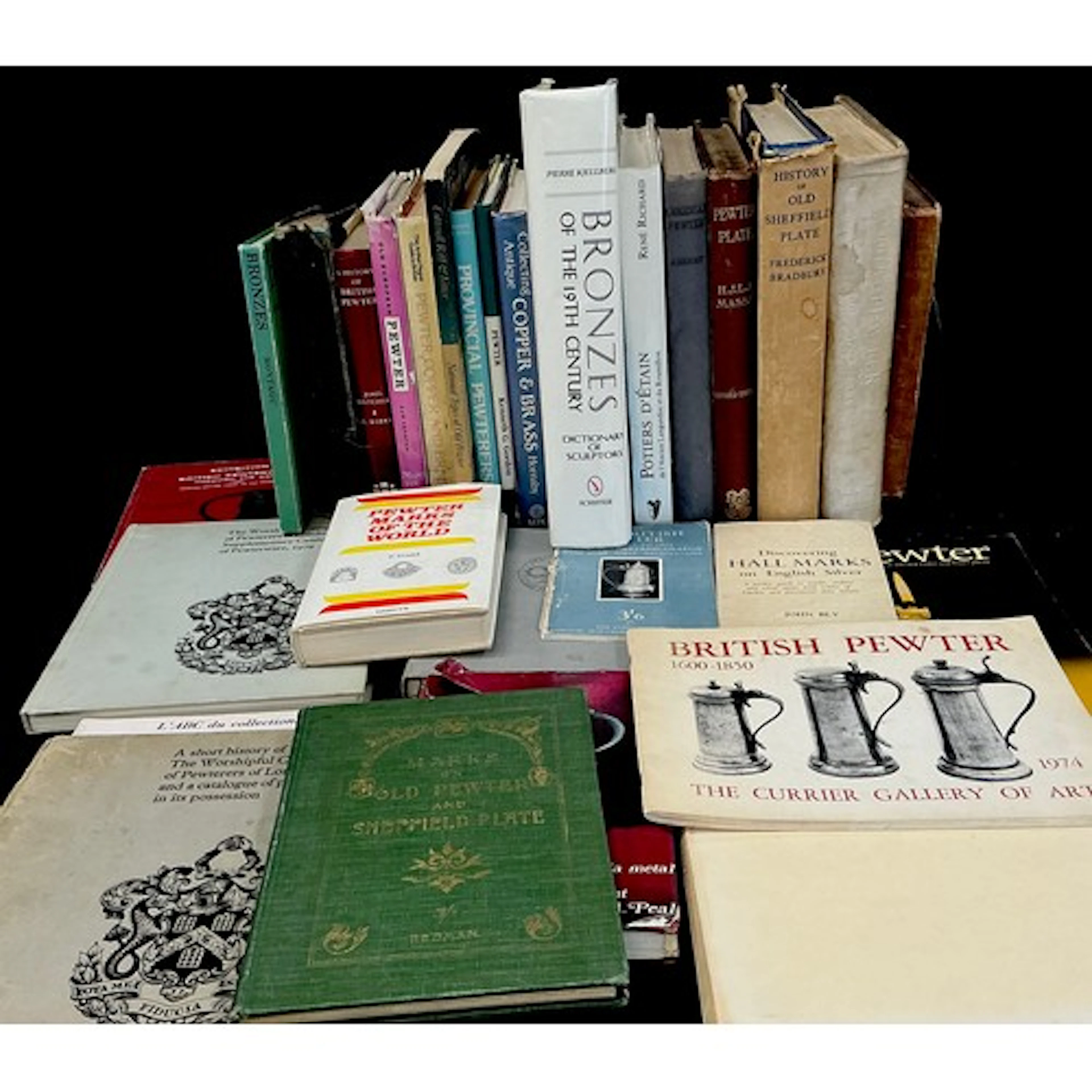 Books - Antique Pewter, Bronzes, and Silver Plate - Pierre K...