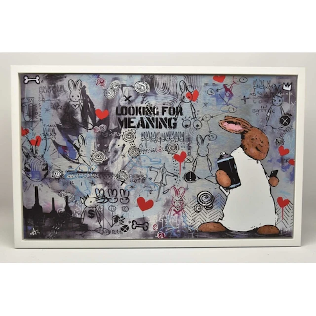 HARR BUNCE (BRITISH CONTEMPORARY) 'THE WORD ON THE STREET', ...