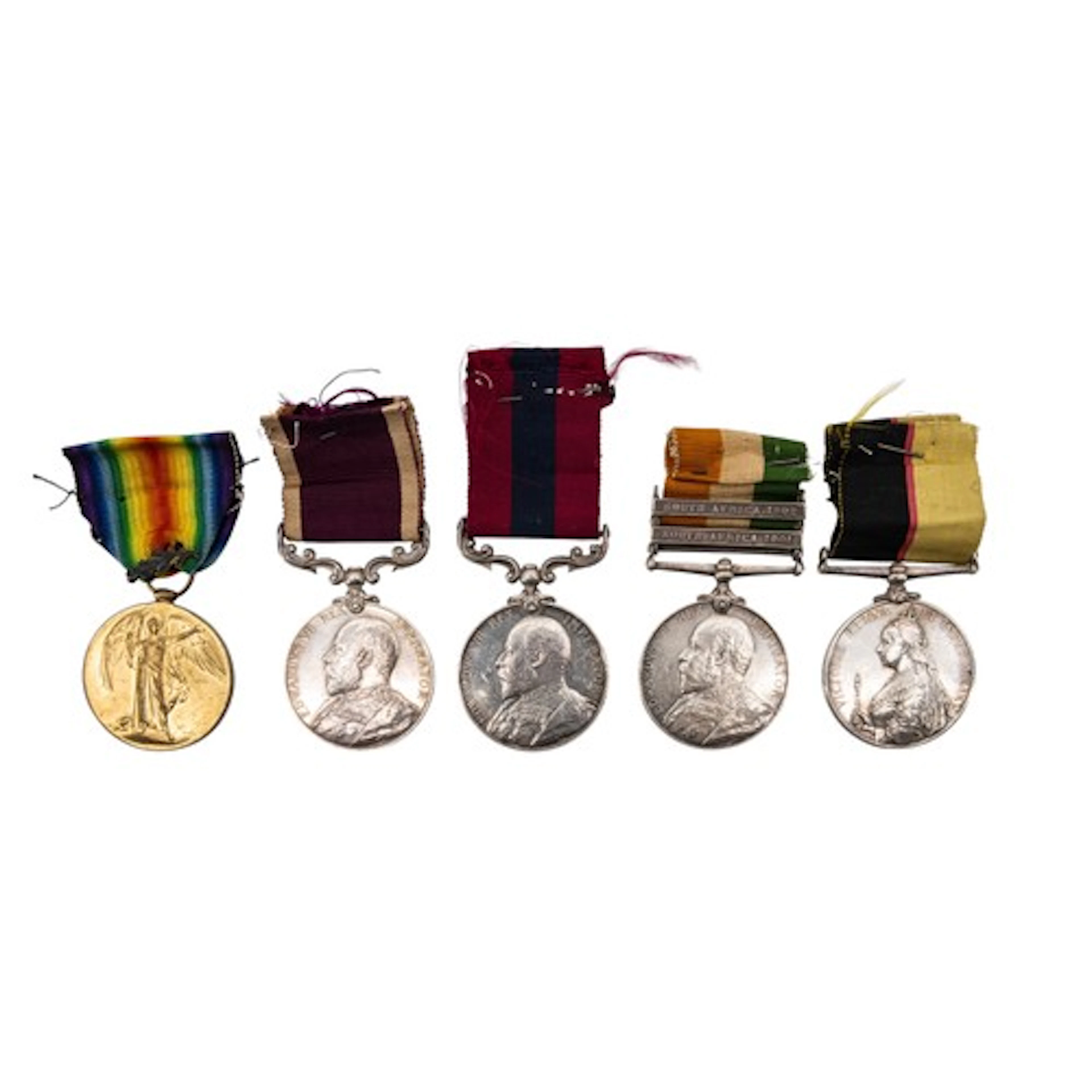 A BOER WAR DISTINGUISHED CONDUCT MEDAL GROUP TO WARRANT OFFI...