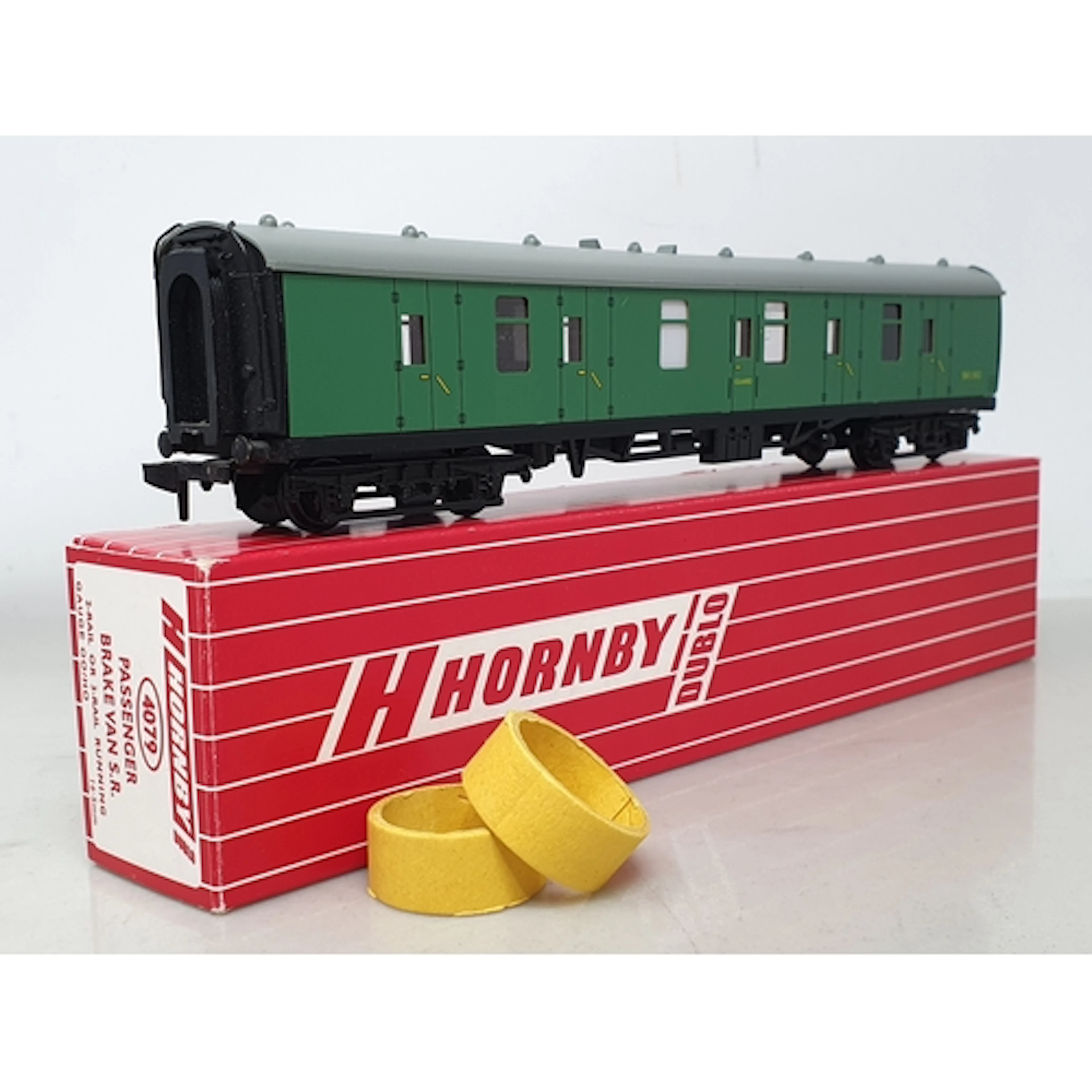 A boxed Cooper Trains 4079 SR Passenger Brake Van, M, box Nr...