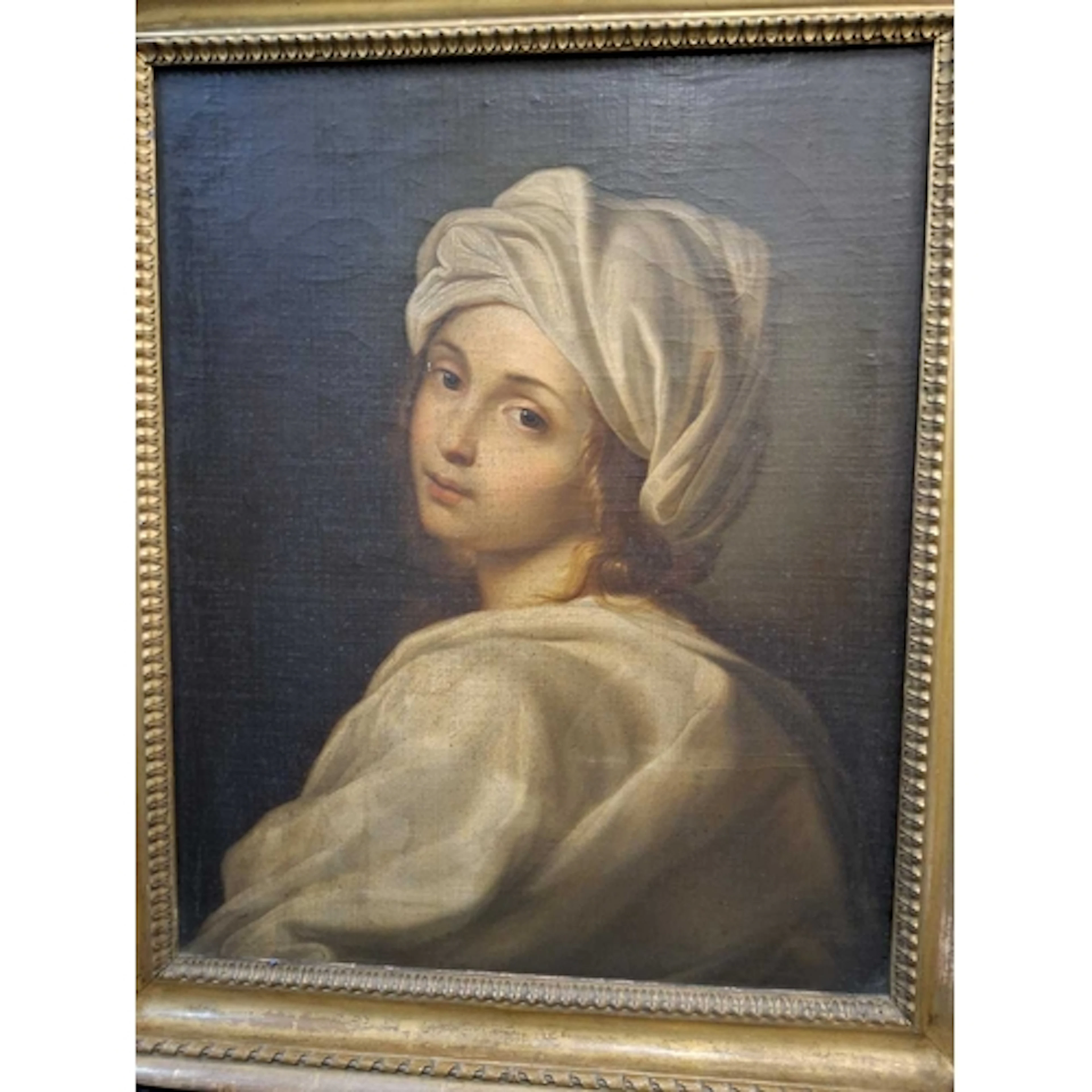 A PORTRAIT OF BEATRICE CENCI AFTER GUIDO RENI, the 19th cent...