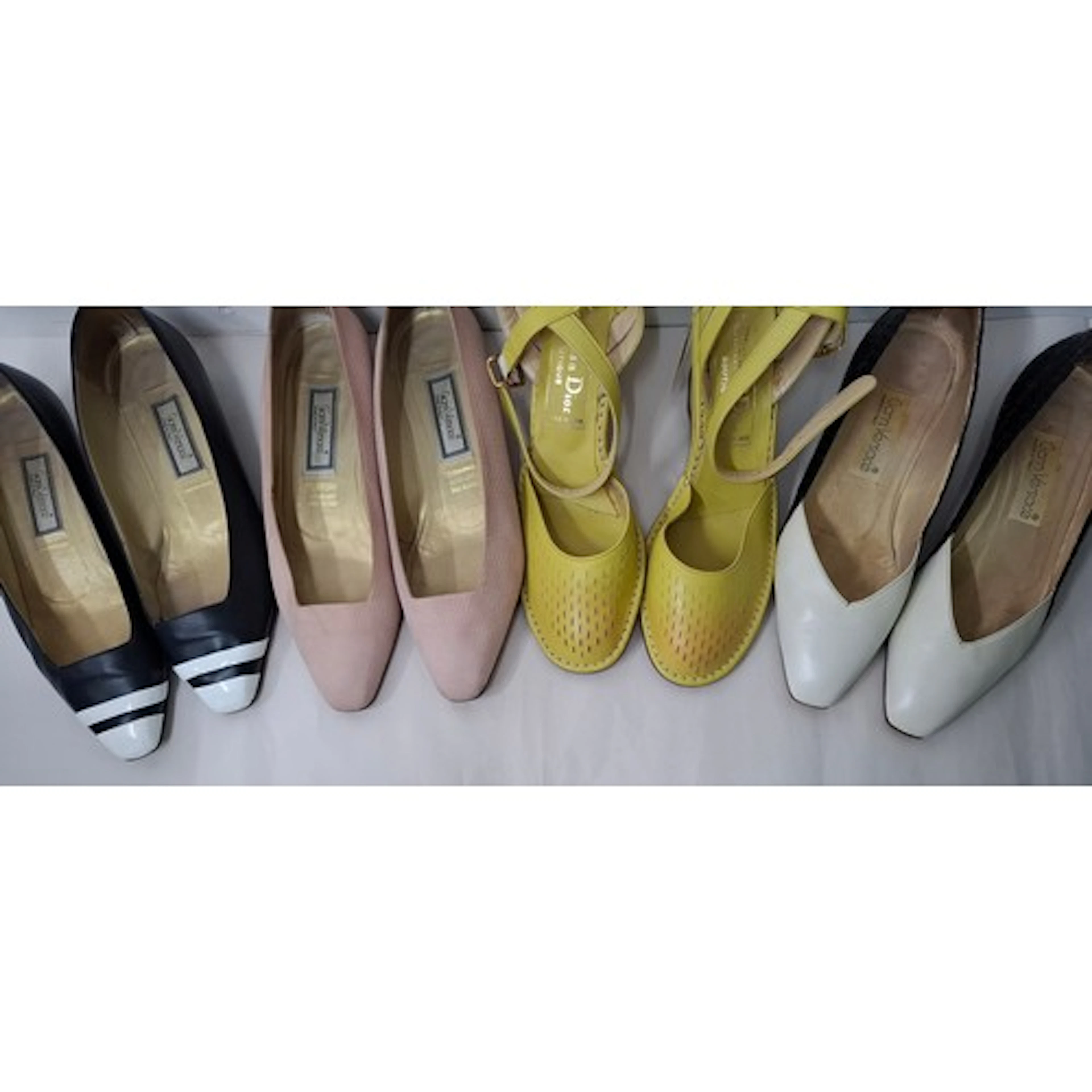 Christian Dior & Versace- A pair of late 20th Century unworn...