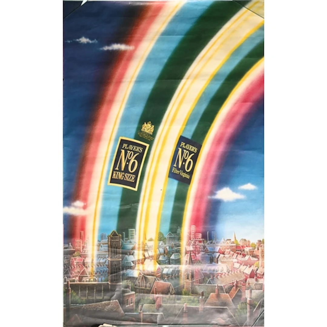 Vintage advertising. Tobacco. Posters including proofs, prod...
