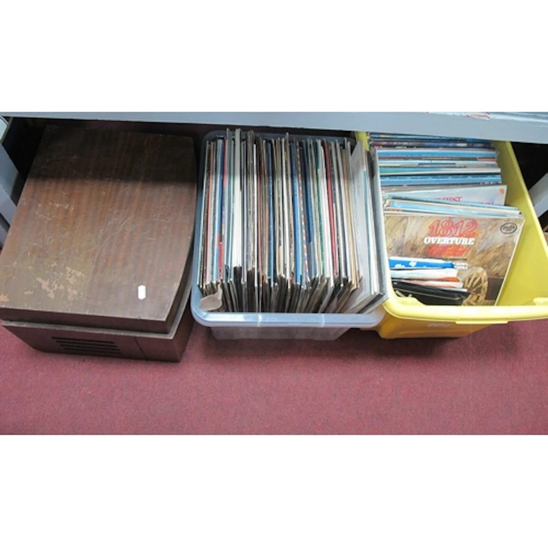 LP Records - regularly classical, a few singles including - ...