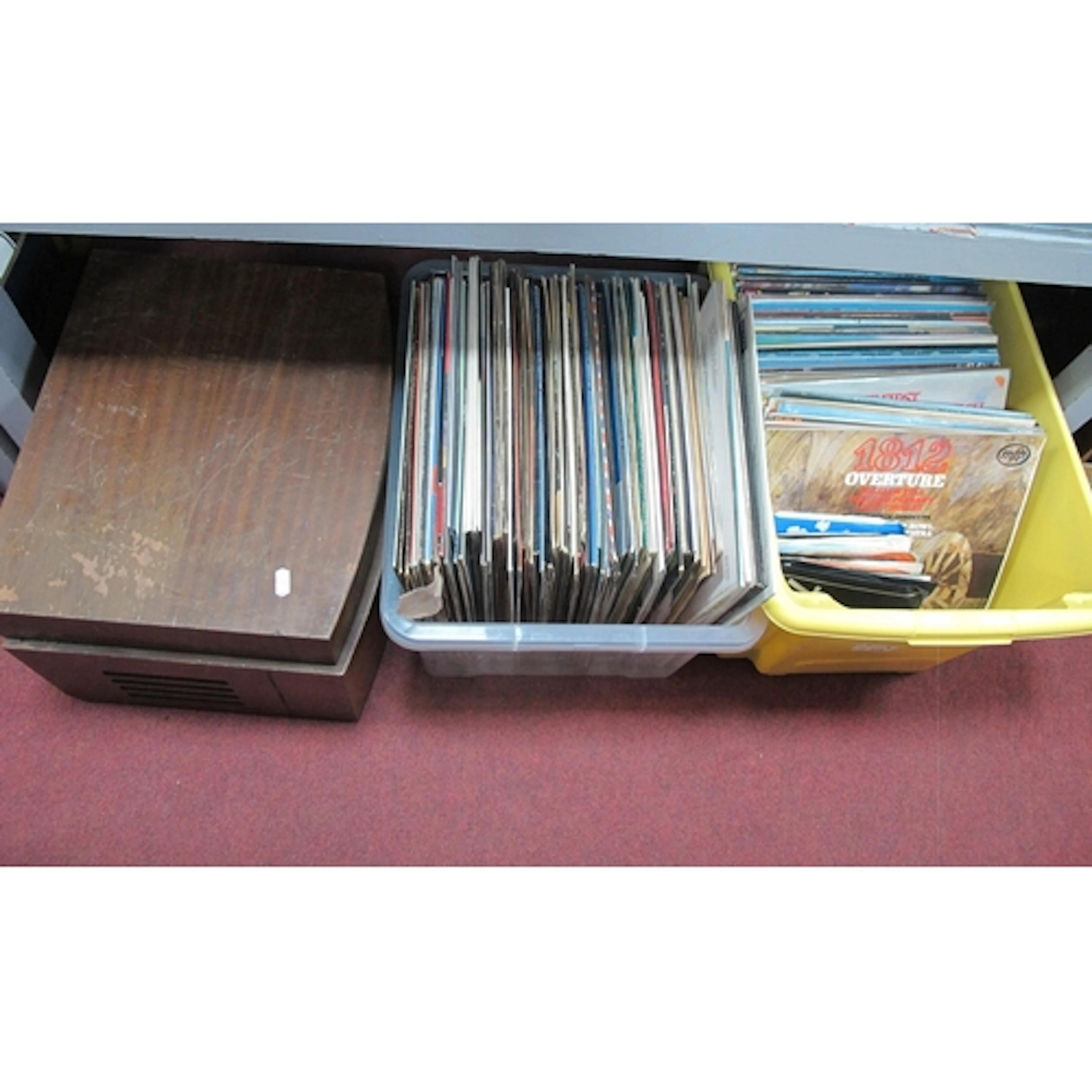LP Records - regularly classical, a few singles including - ...